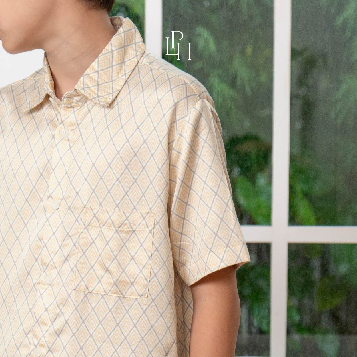 Kayana Batik Boy Top