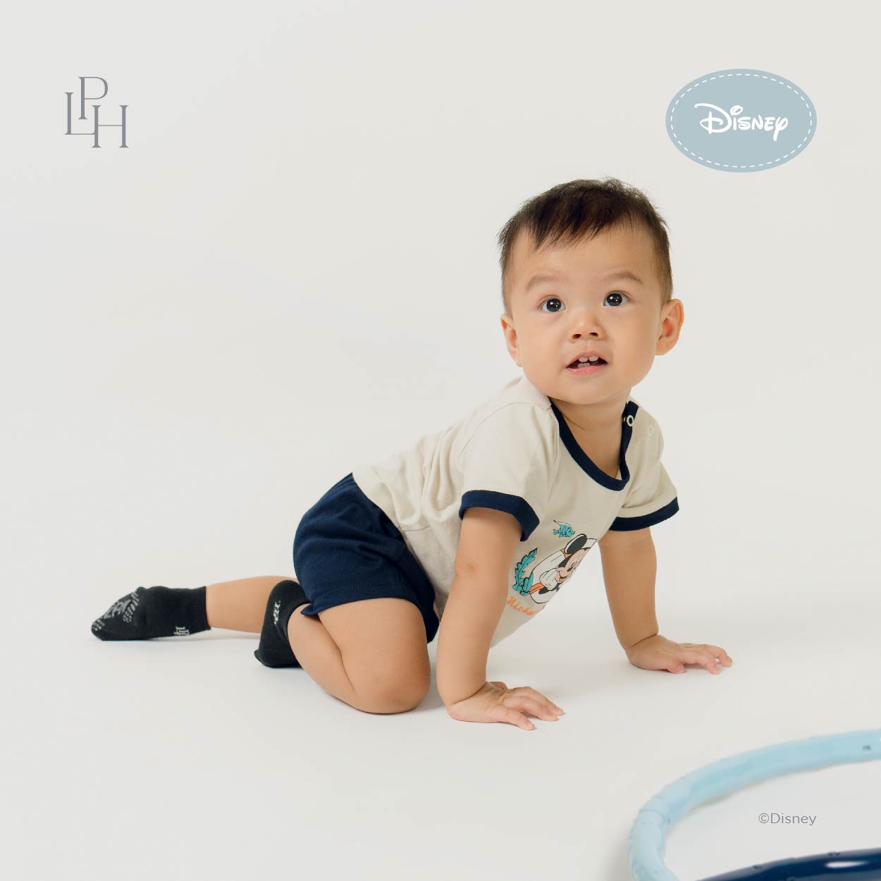 Disney Island Mickey Baby Attire Set
