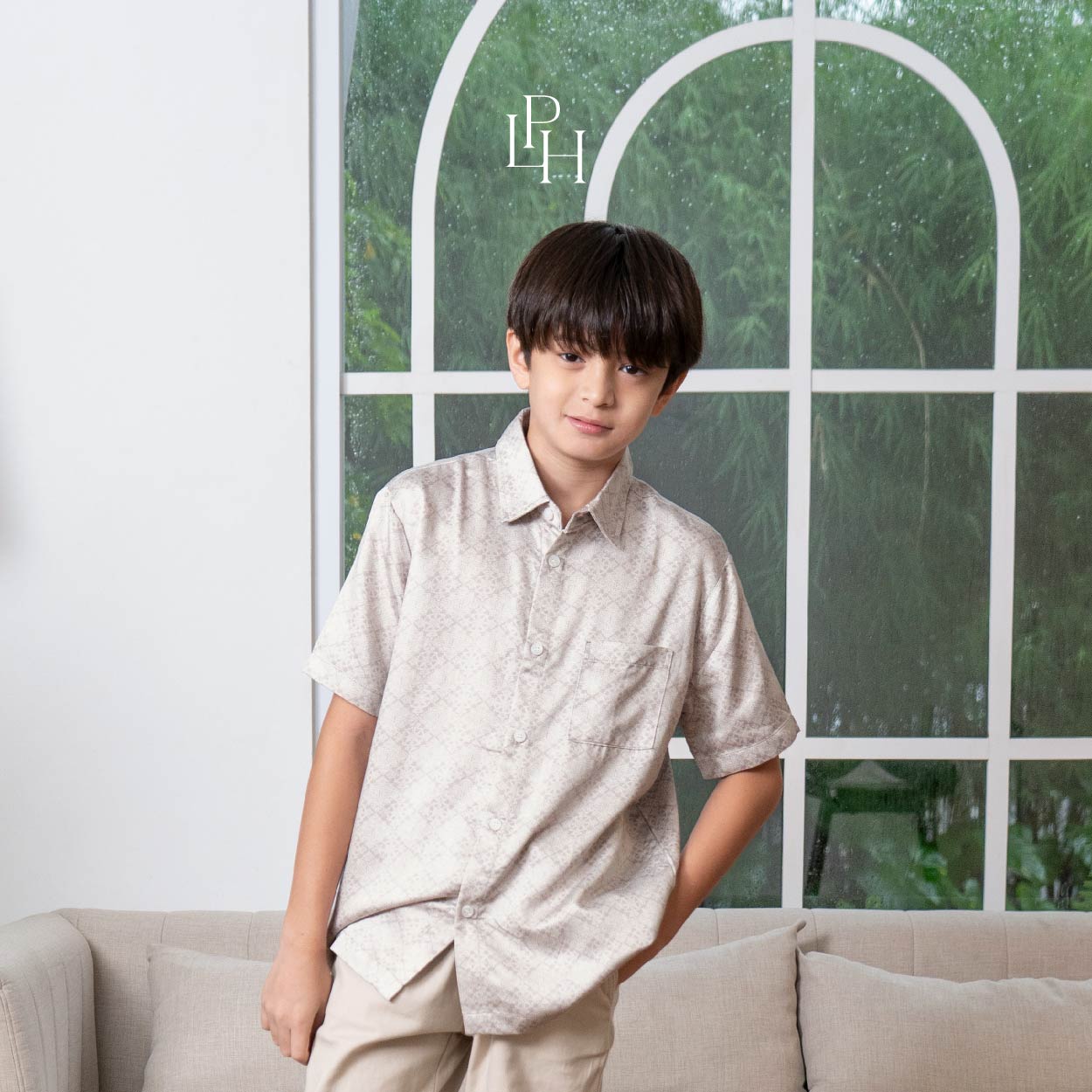 Kayana Batik Boy Top
