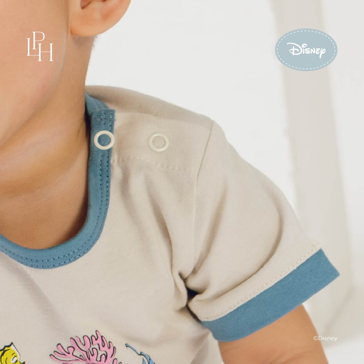 Disney Island Mickey Baby Attire Set