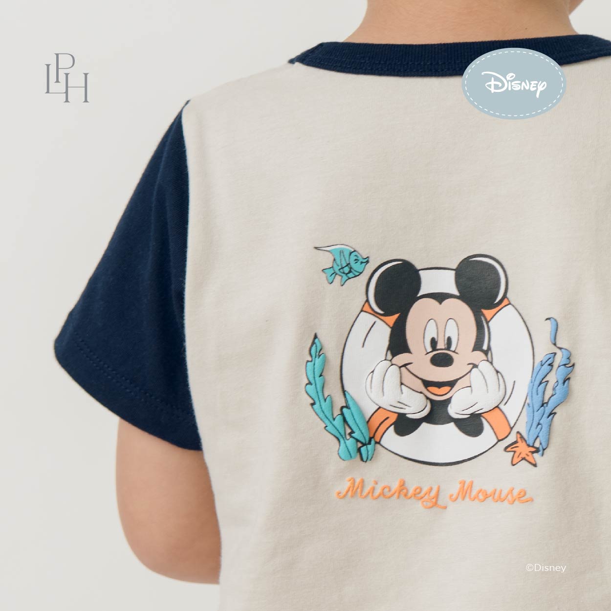 Disney Island Mickey Boy Attire Set