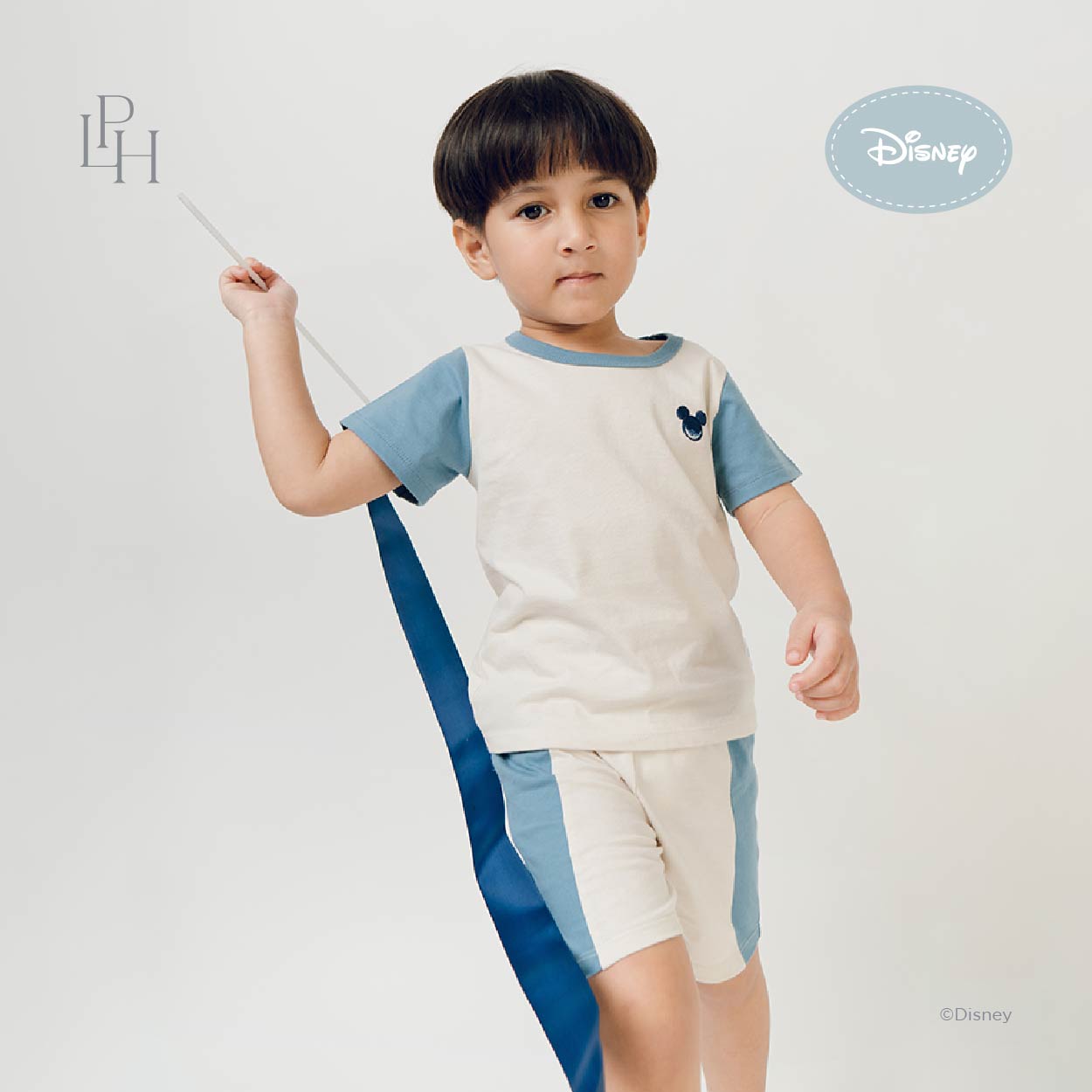 Disney Island Mickey Boy Attire Set