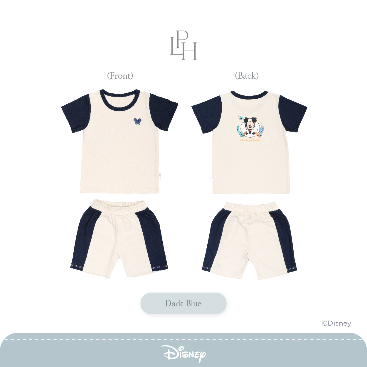 Disney Island Mickey Boy Attire Set