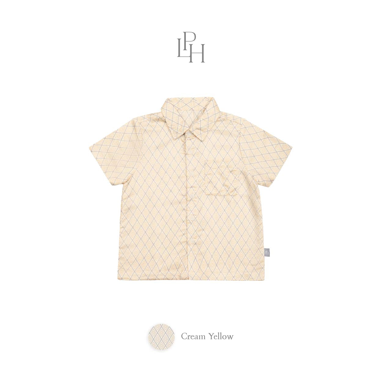 Kayana Batik Boy Top
