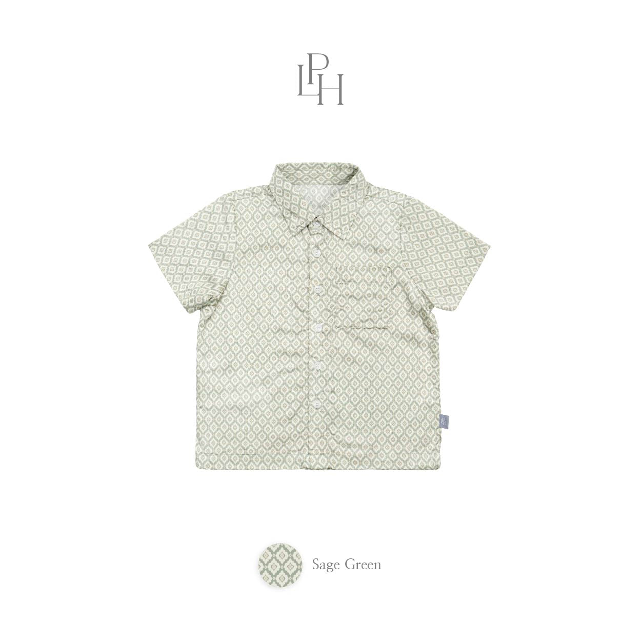 Kayana Batik Boy Top