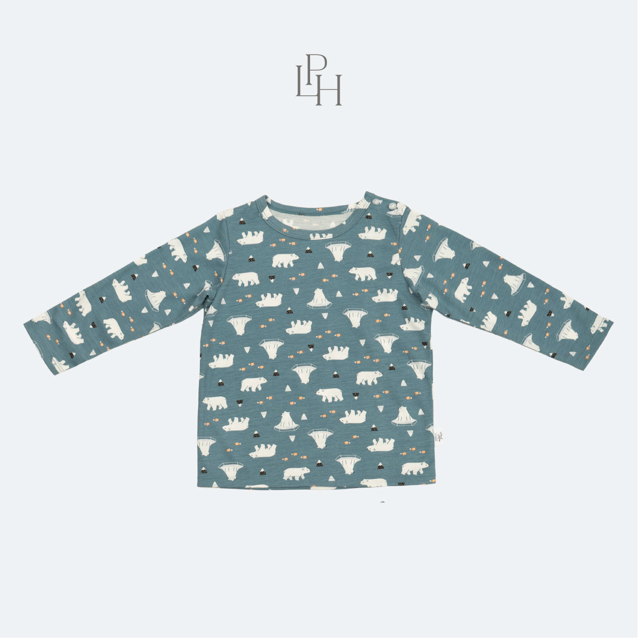 Little Wear Shoulder Button Long Set 34.0
