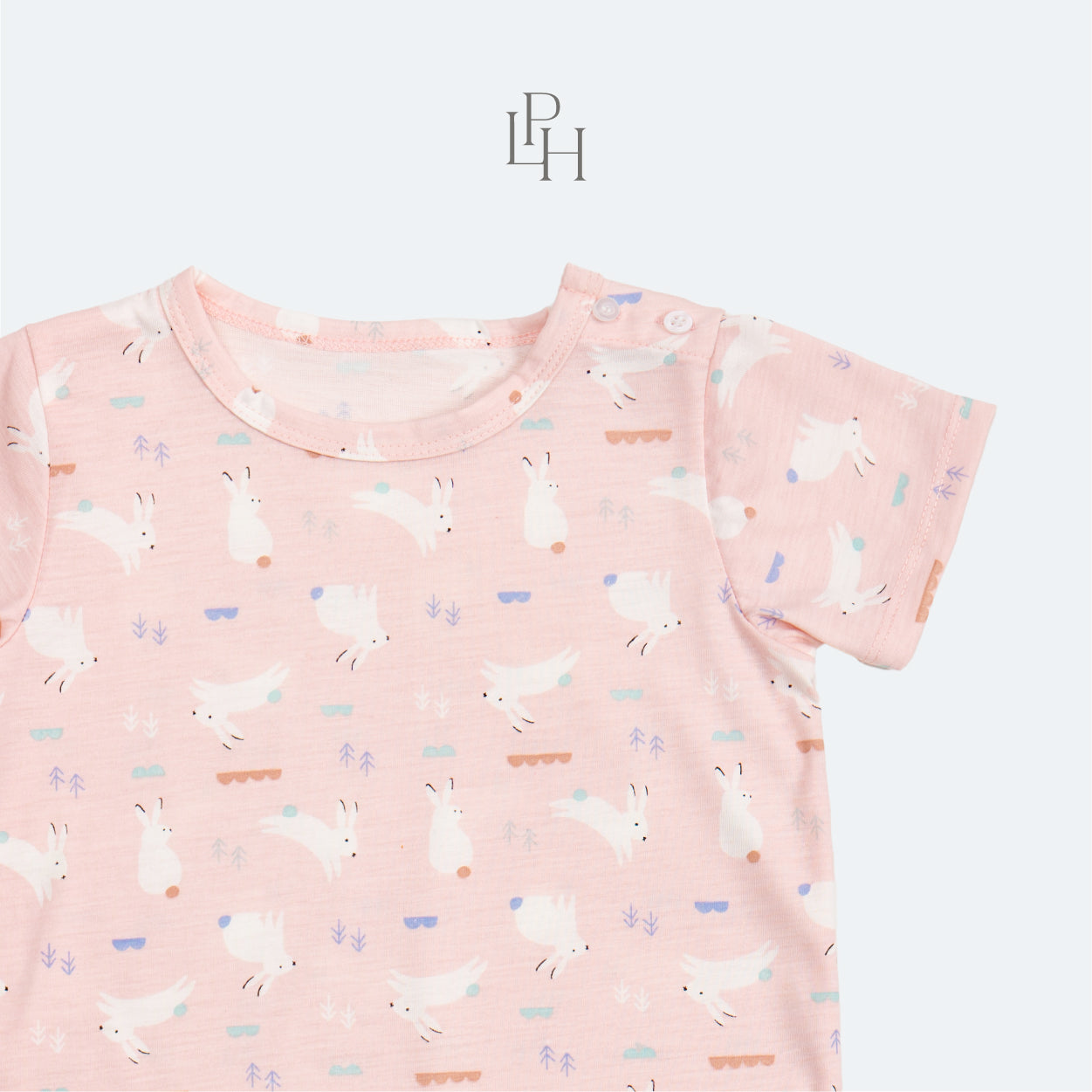 Little Wear Shoulder Button Short Set 34.0