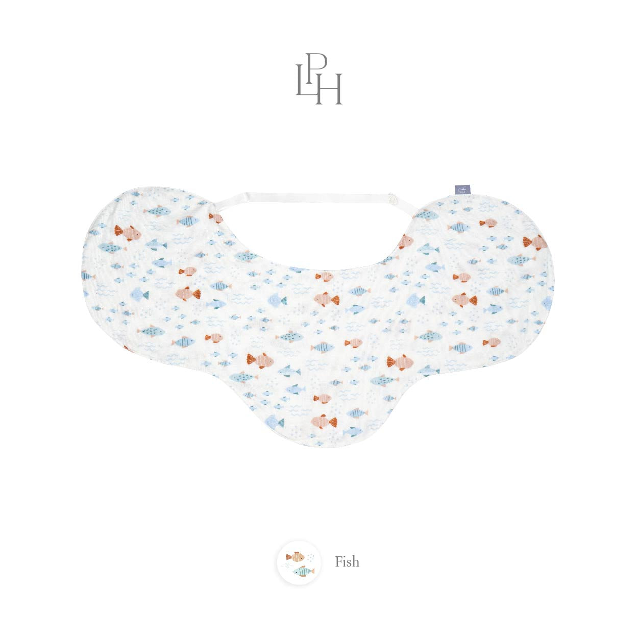 Muslin Burp & Bib 1.0