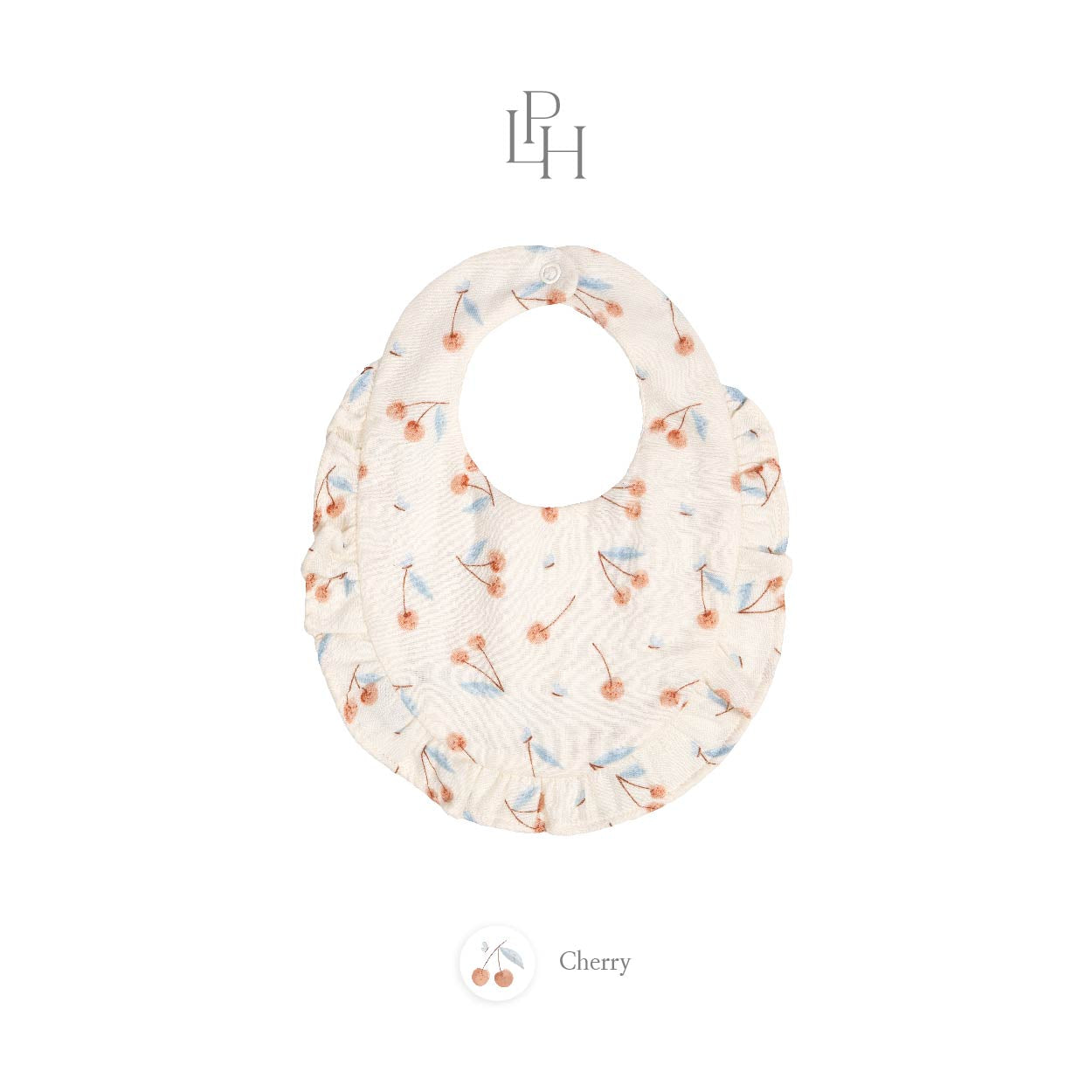 Muslin Ruffle Bib 1.0
