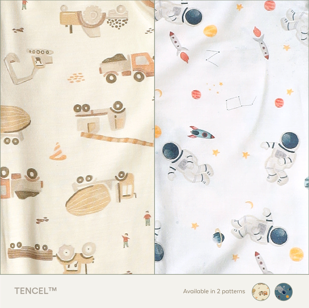 TENCEL™ Sleepsuit 4.0