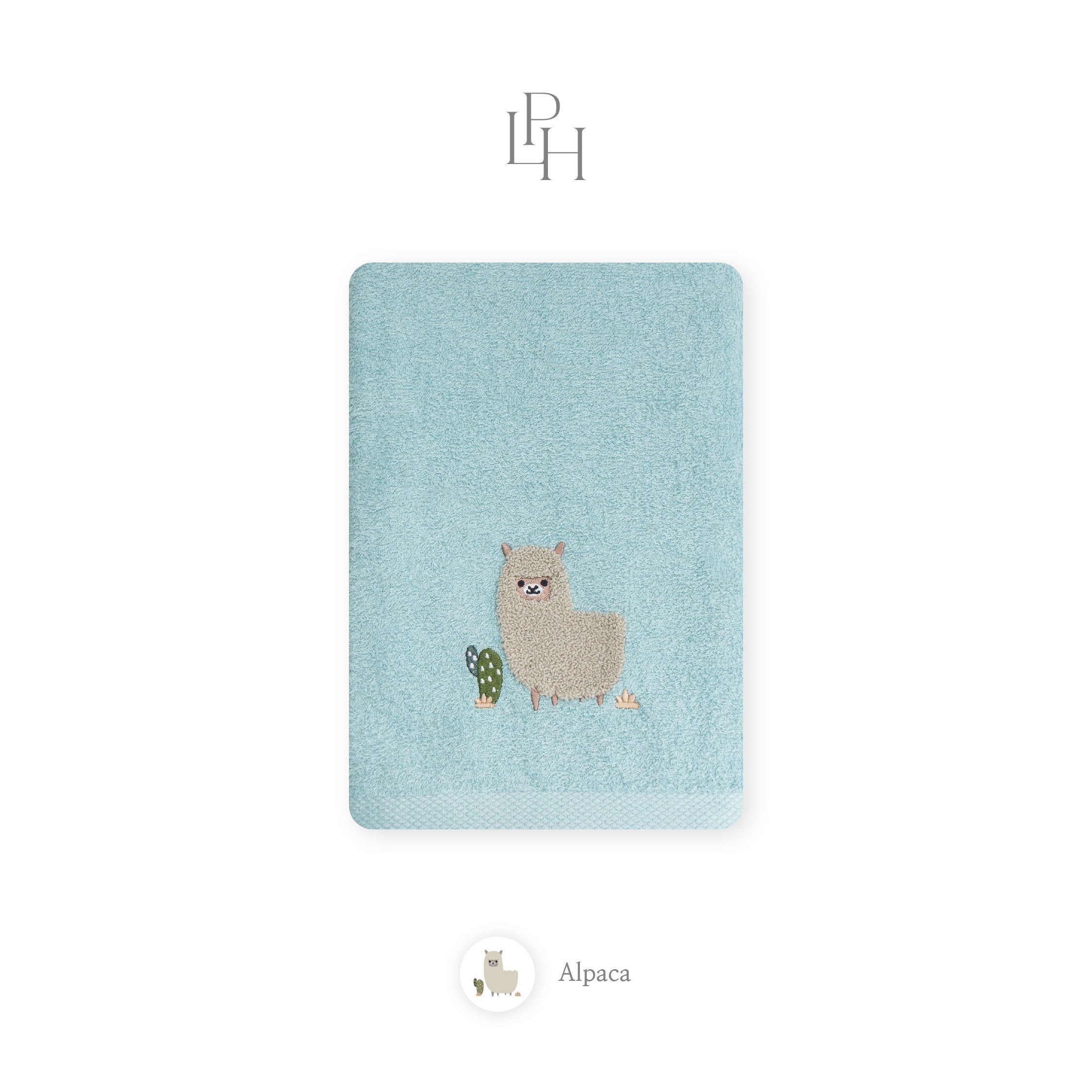 Bam & Boo Bamboo Buddies Towel Limited Edition 1.0