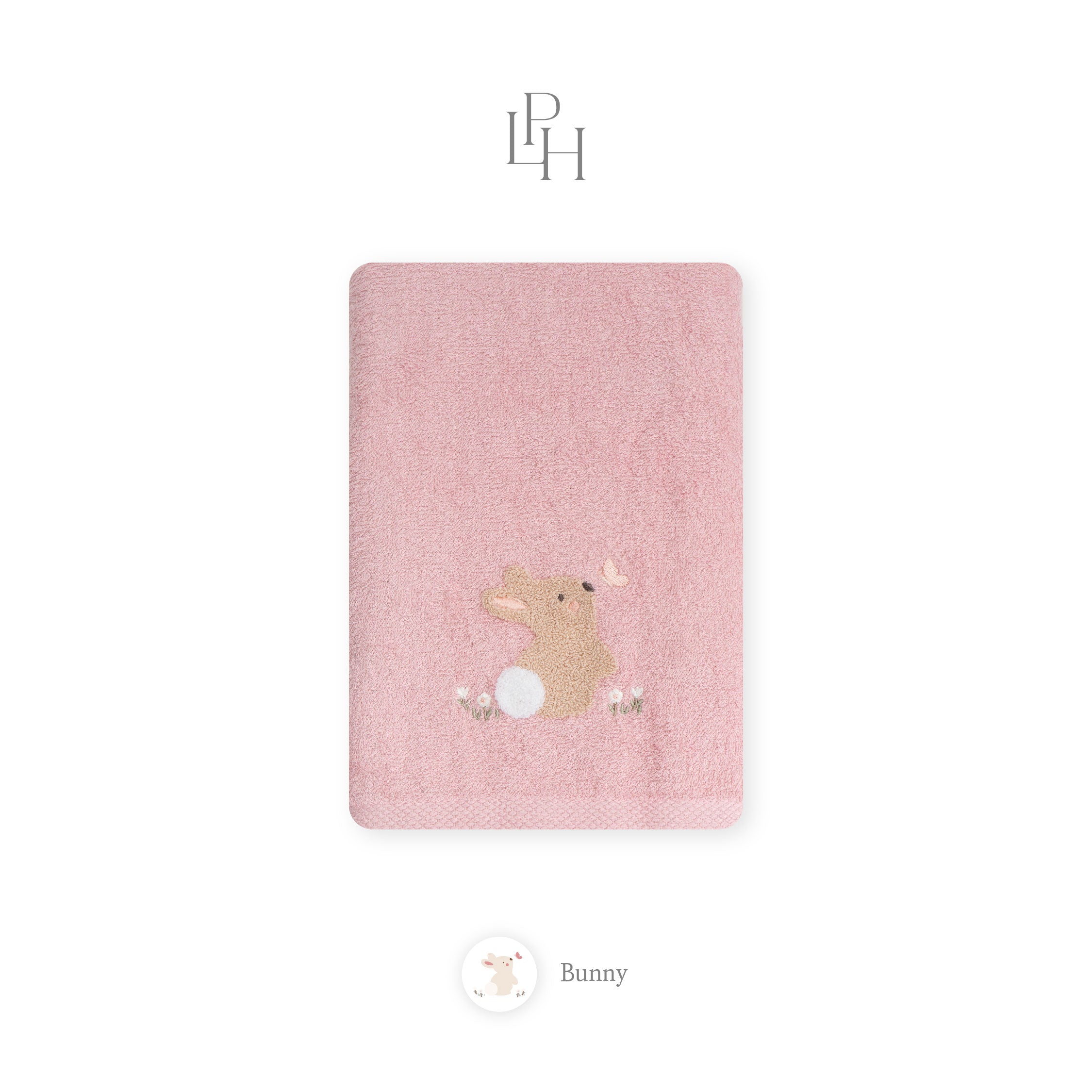 Bam & Boo Bamboo Buddies Towel Limited Edition 1.0