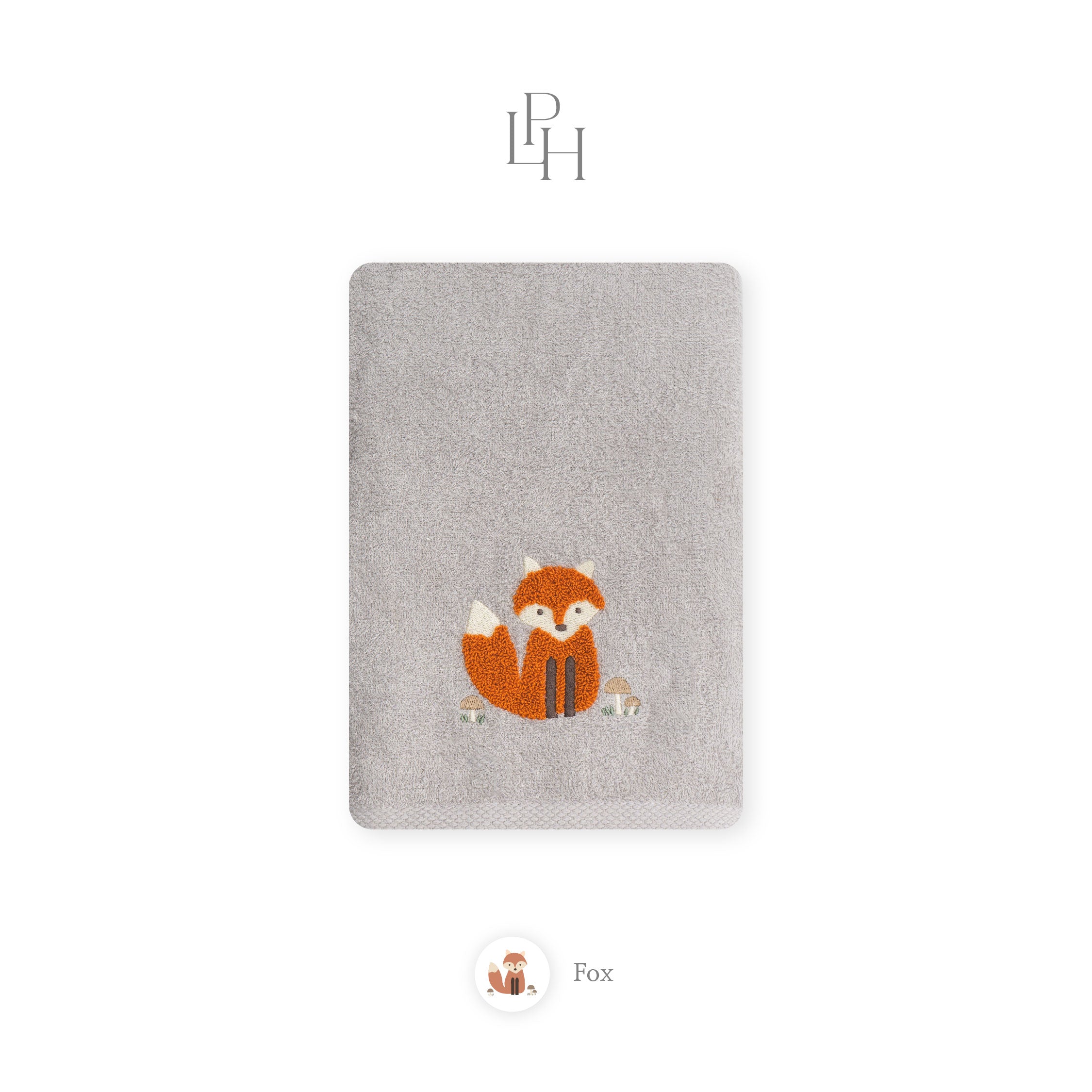 Bam & Boo Bamboo Buddies Towel Limited Edition 1.0