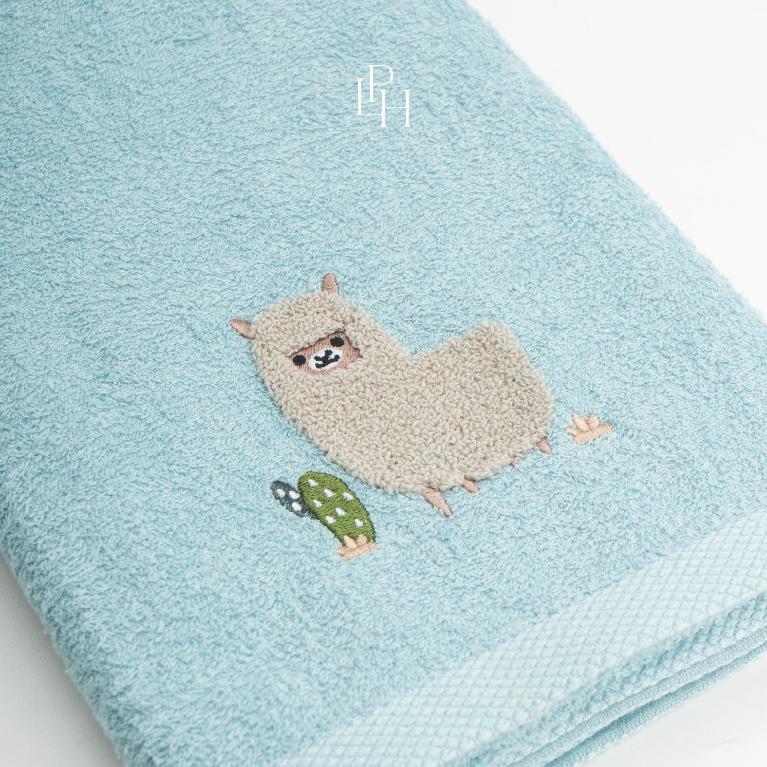 Bam & Boo Bamboo Buddies Towel Limited Edition 1.0