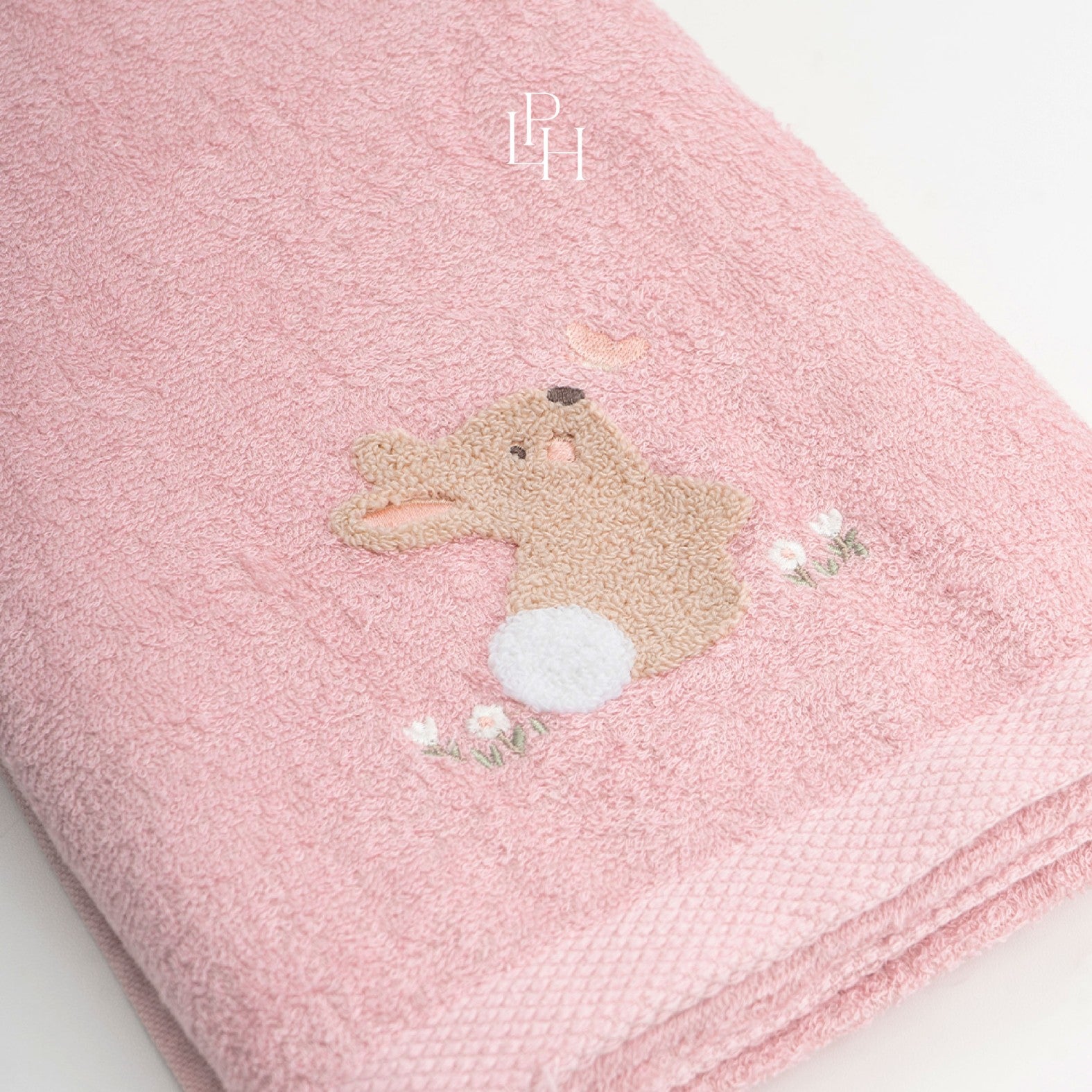 Bam & Boo Bamboo Buddies Towel Limited Edition 1.0