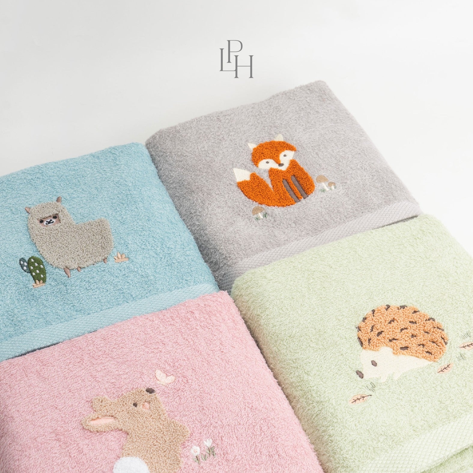Bam & Boo Bamboo Buddies Towel Limited Edition 1.0