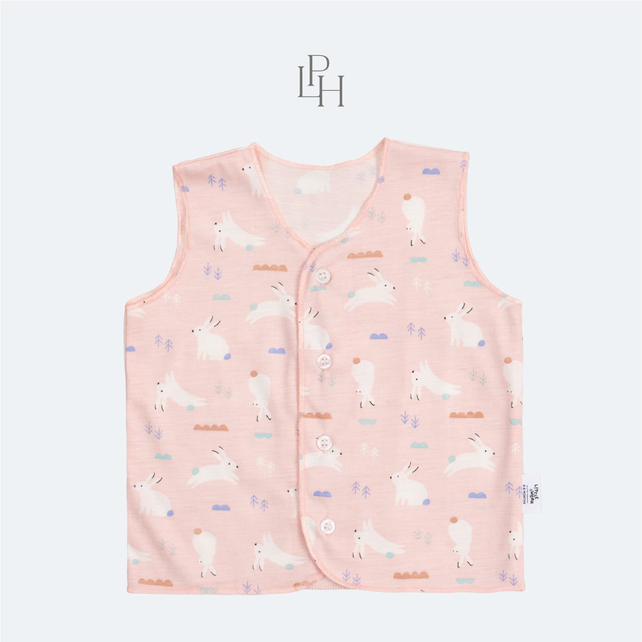 Little Wear Button Sleeveless Set 34.0