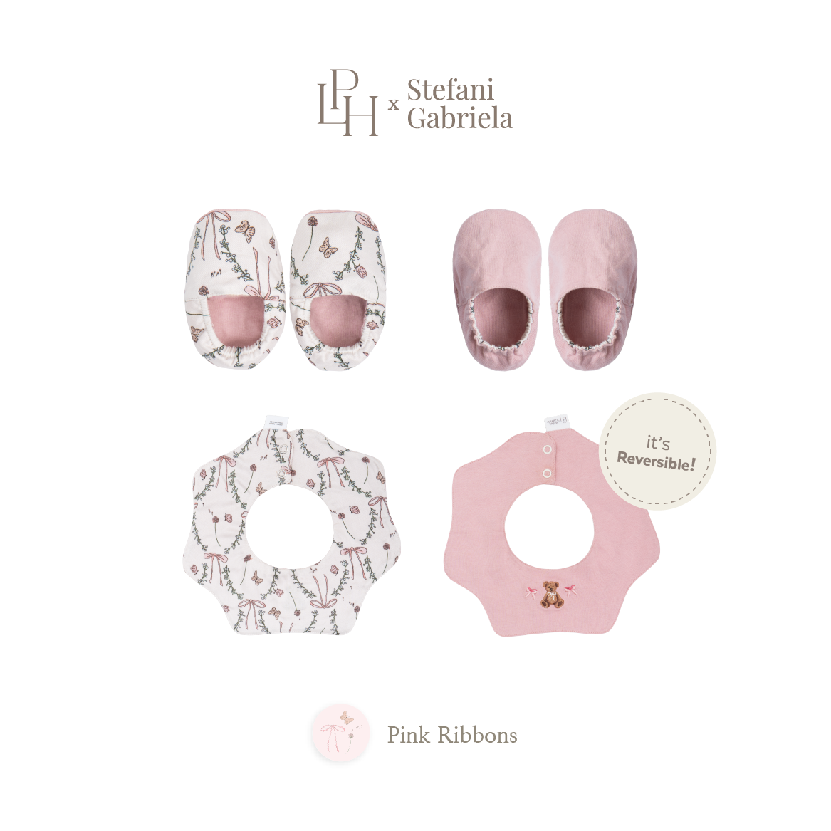 LPH x STEFANI GABRIELA Girl Reversible Set