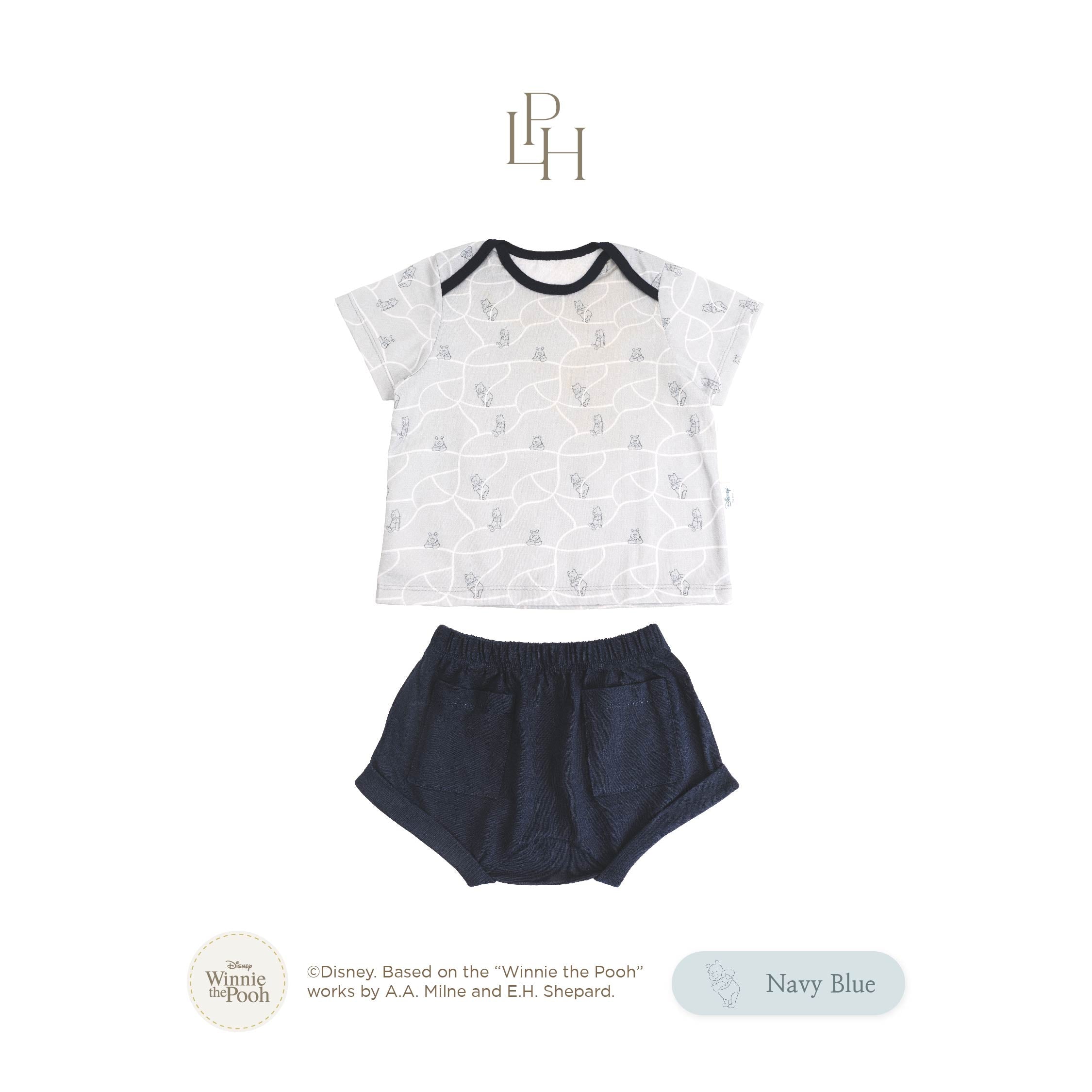 Disney's Winnie The Pooh Baby Boy Attire Set