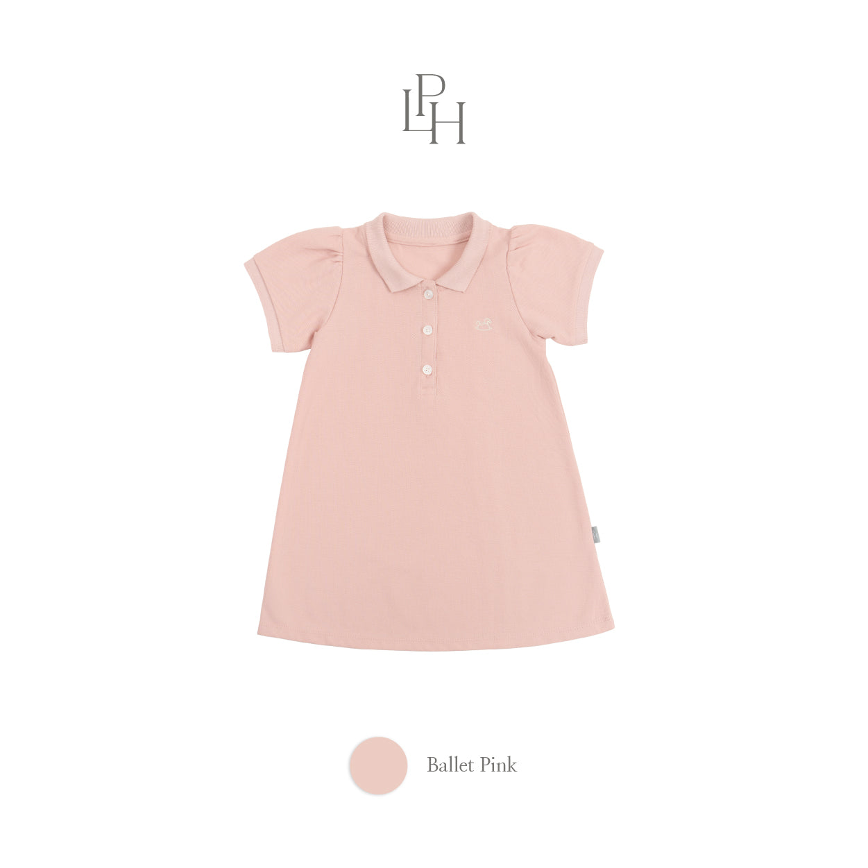 A-Line Polo Dress