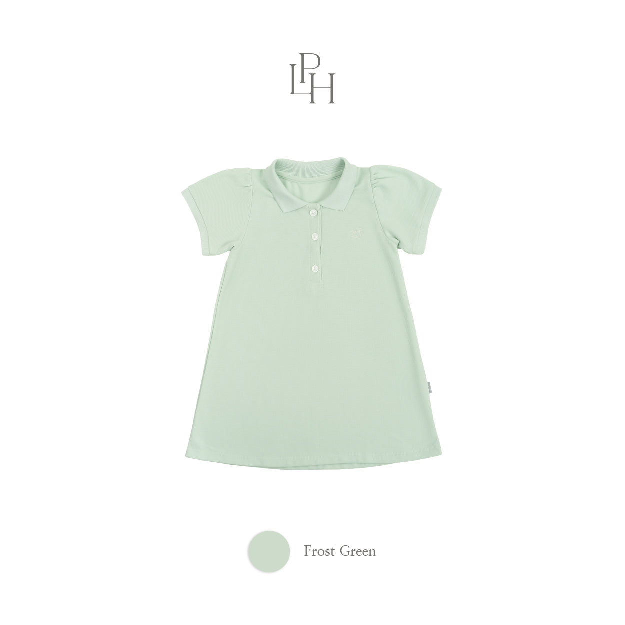 A-Line Polo Dress