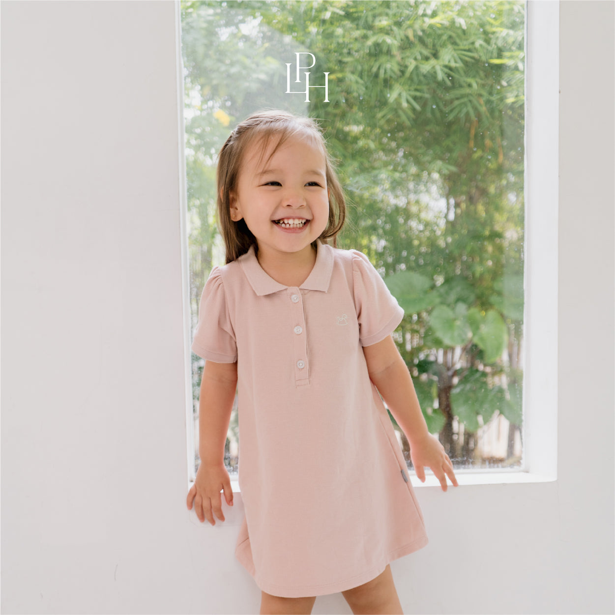 A-Line Polo Dress