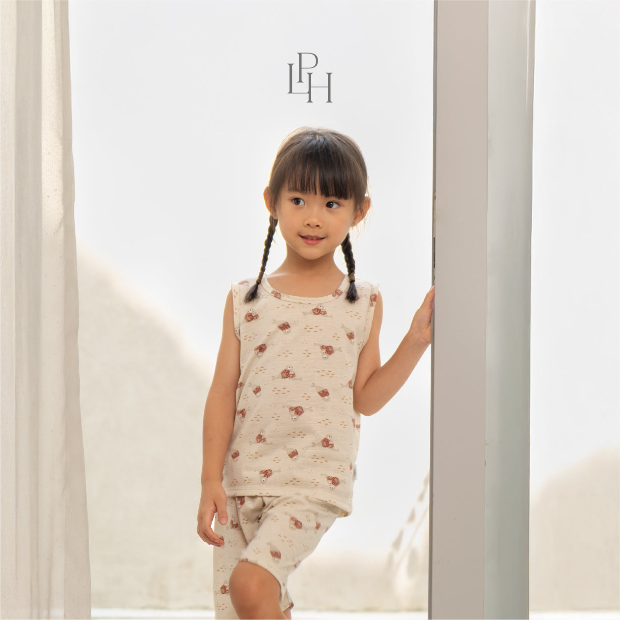 Little Wear Kids Sleeveless  Set 34.0