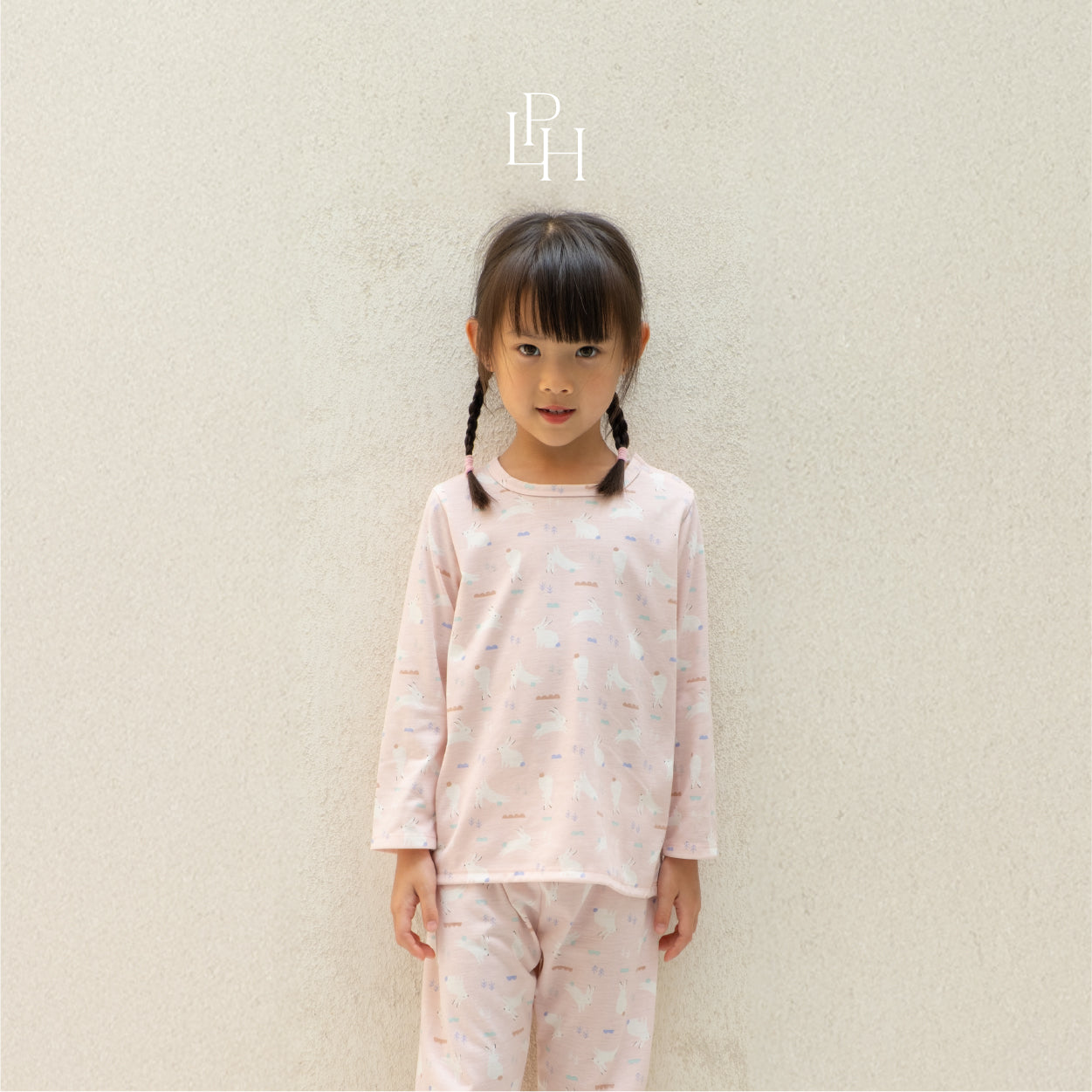 Little Wear Shoulder Button Long Set 34.0