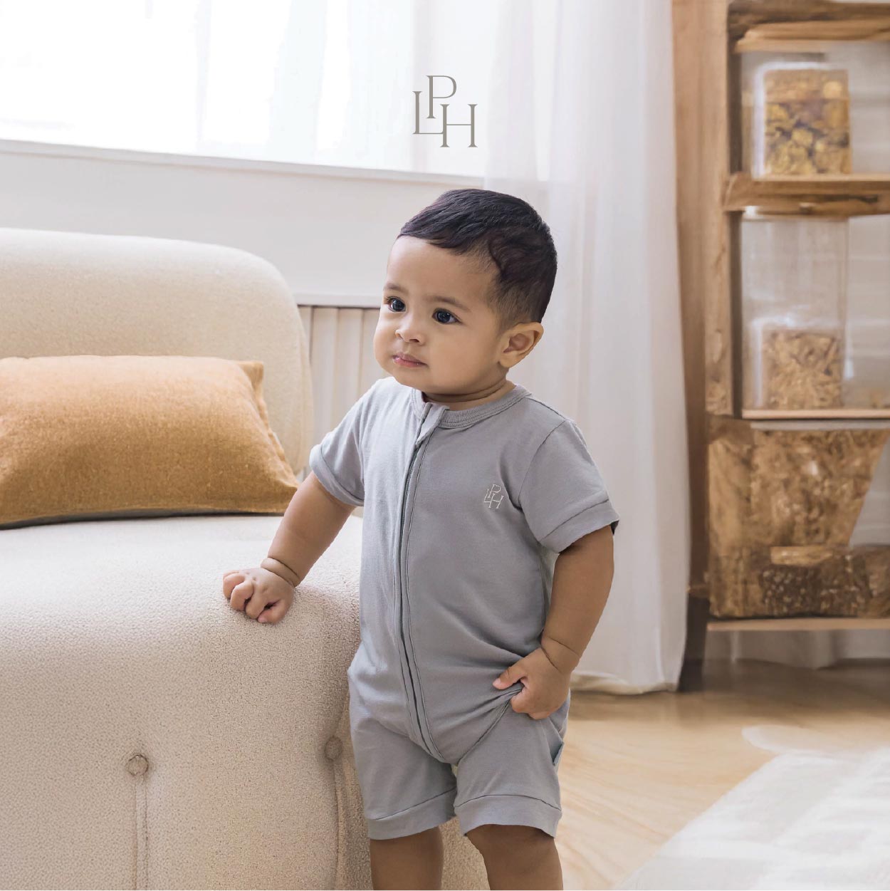 Baby Zippy Playsuit 14.0