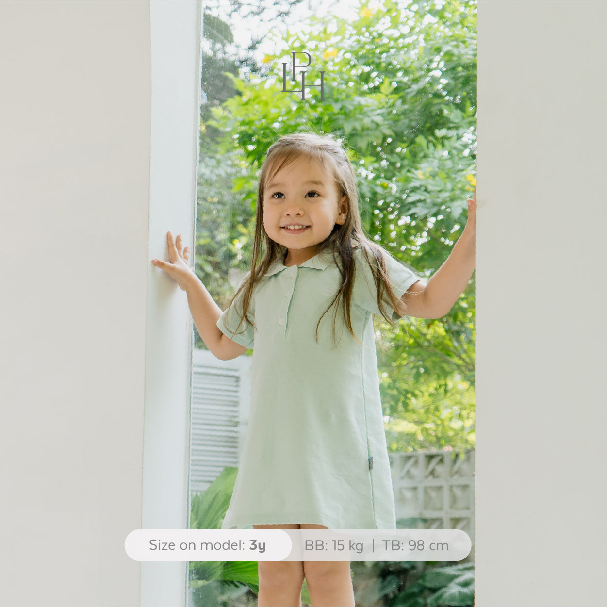 A-Line Polo Dress
