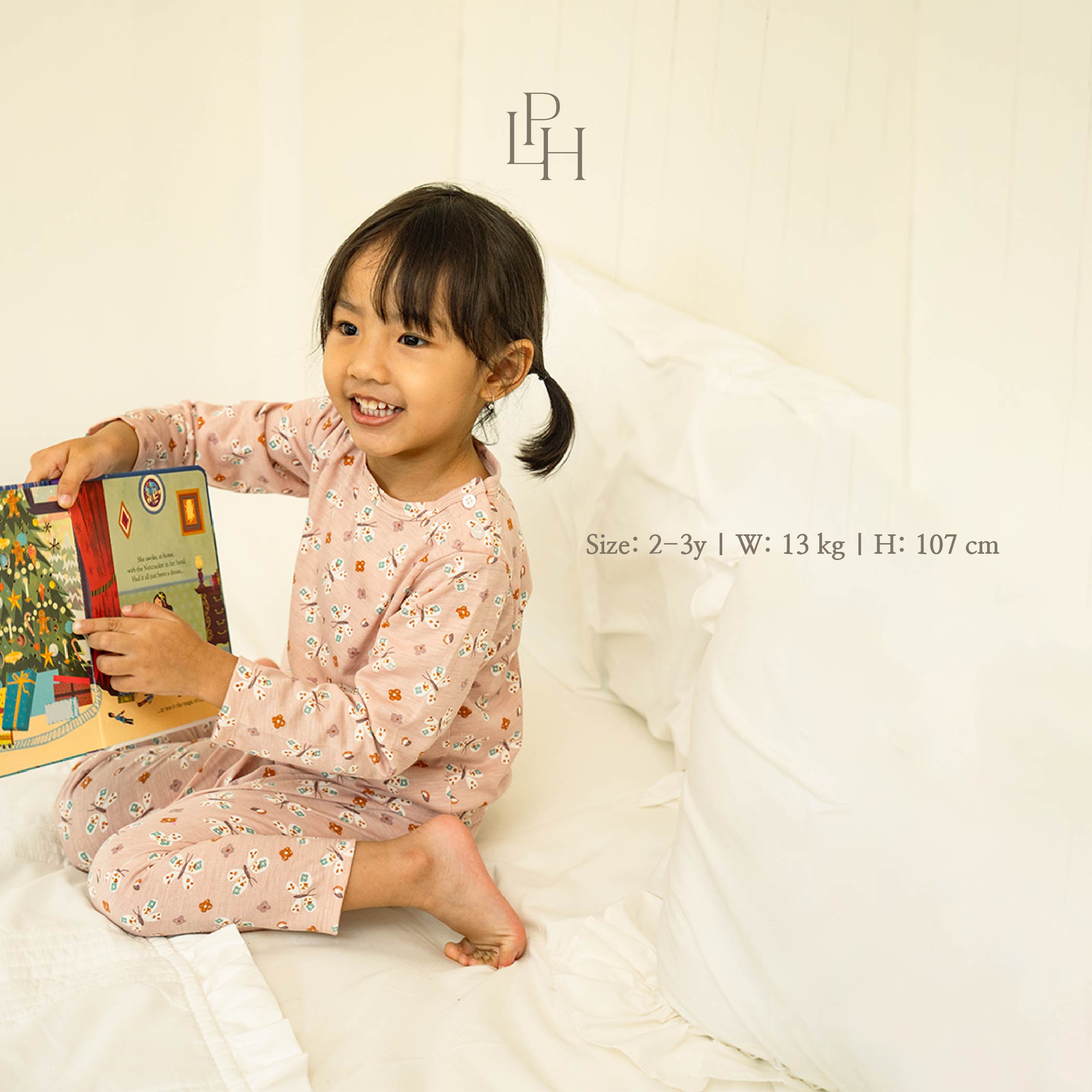 Little Wear Shoulder Button Long Set 31.0
