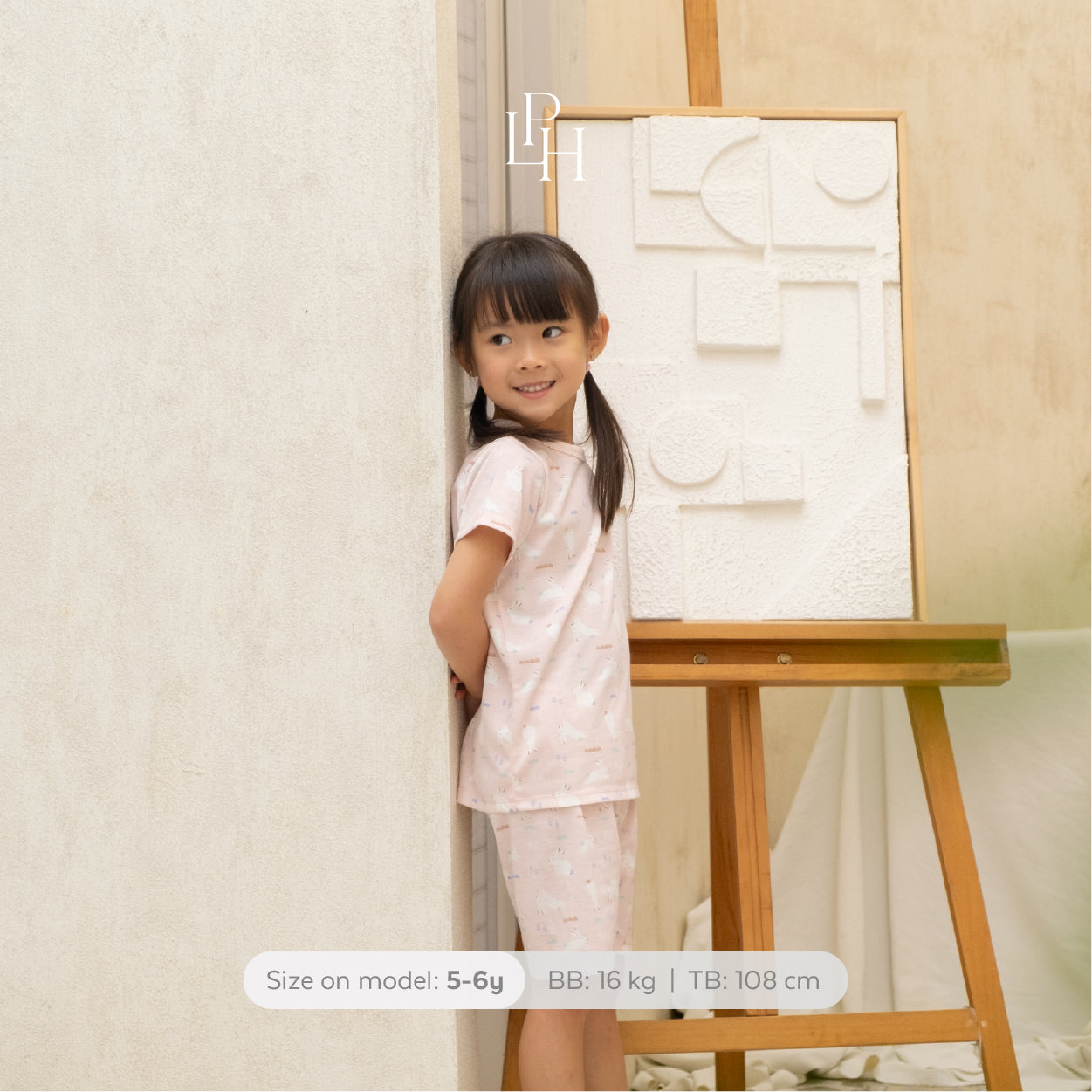 Little Wear Shoulder Button Short Set 34.0