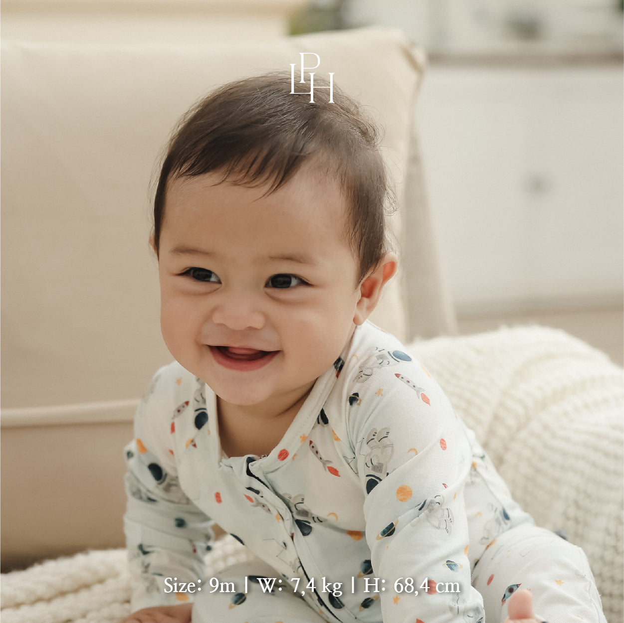 TENCEL™ Sleepsuit 4.0
