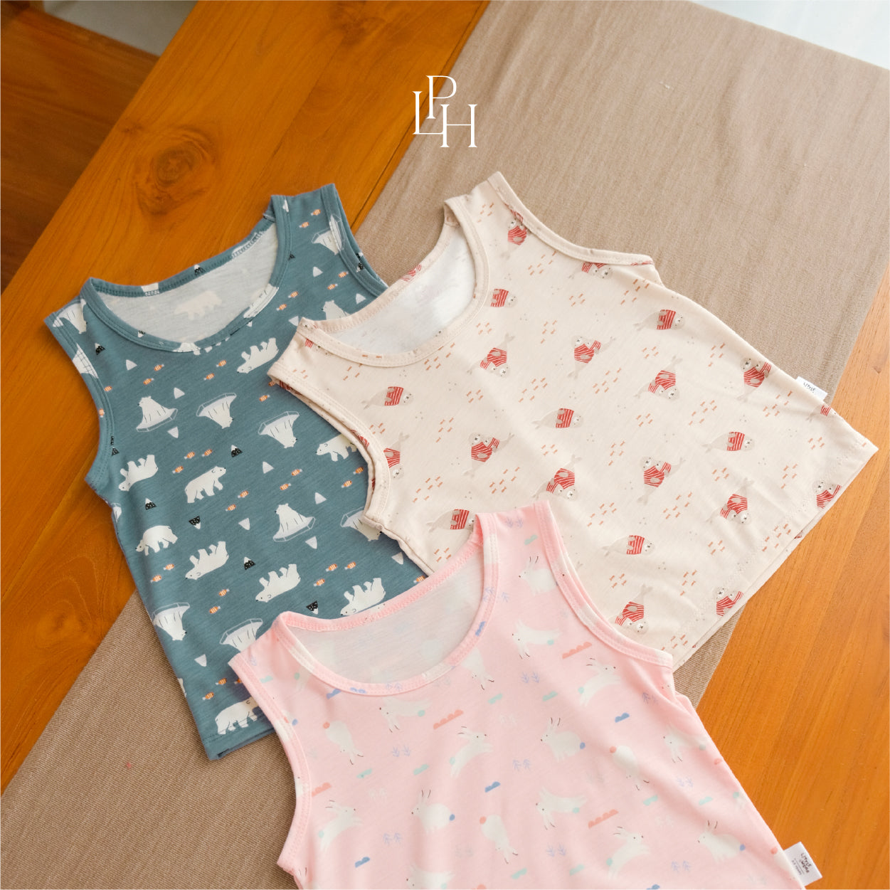 Little Wear Kids Sleeveless  Set 34.0