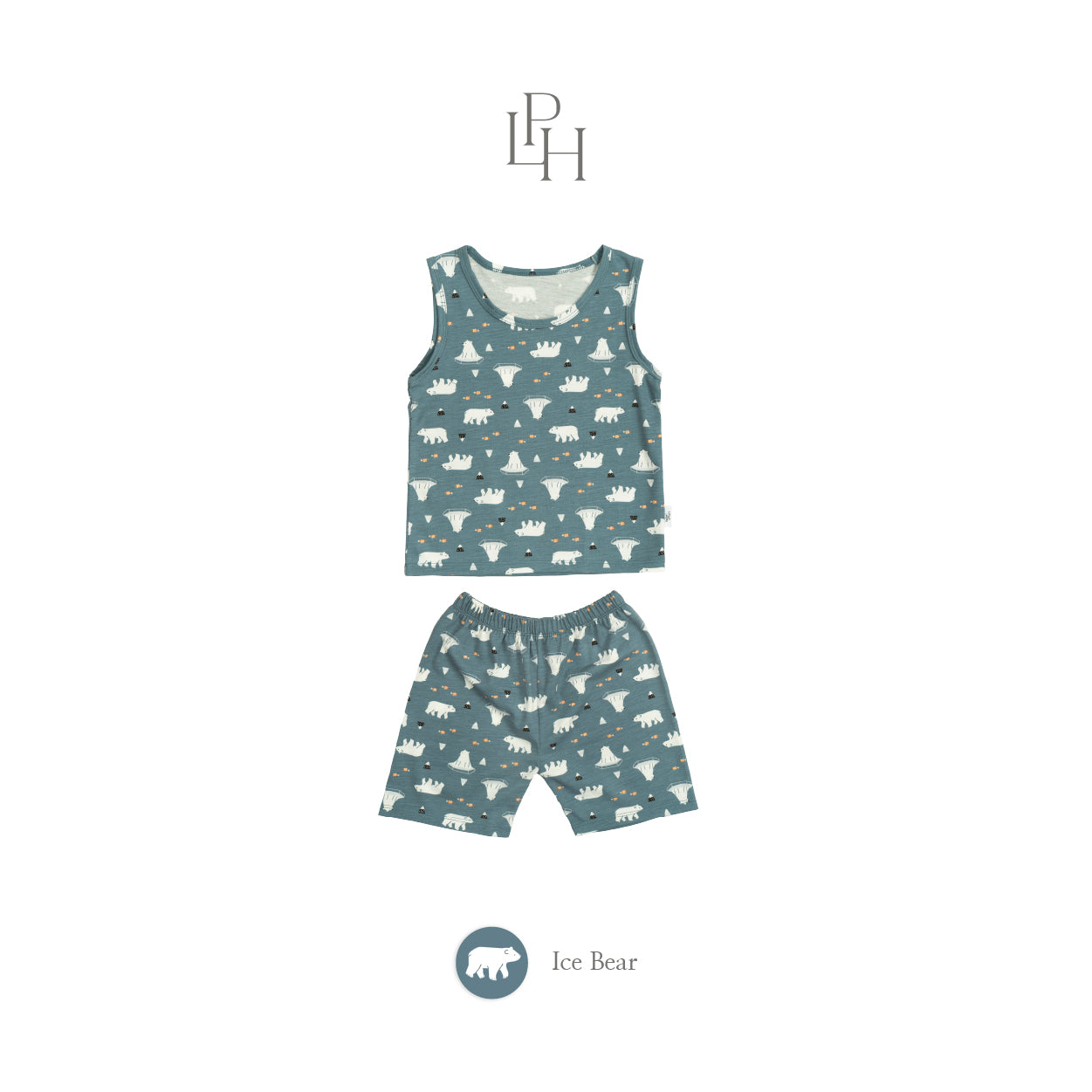 Little Wear Kids Sleeveless  Set 34.0