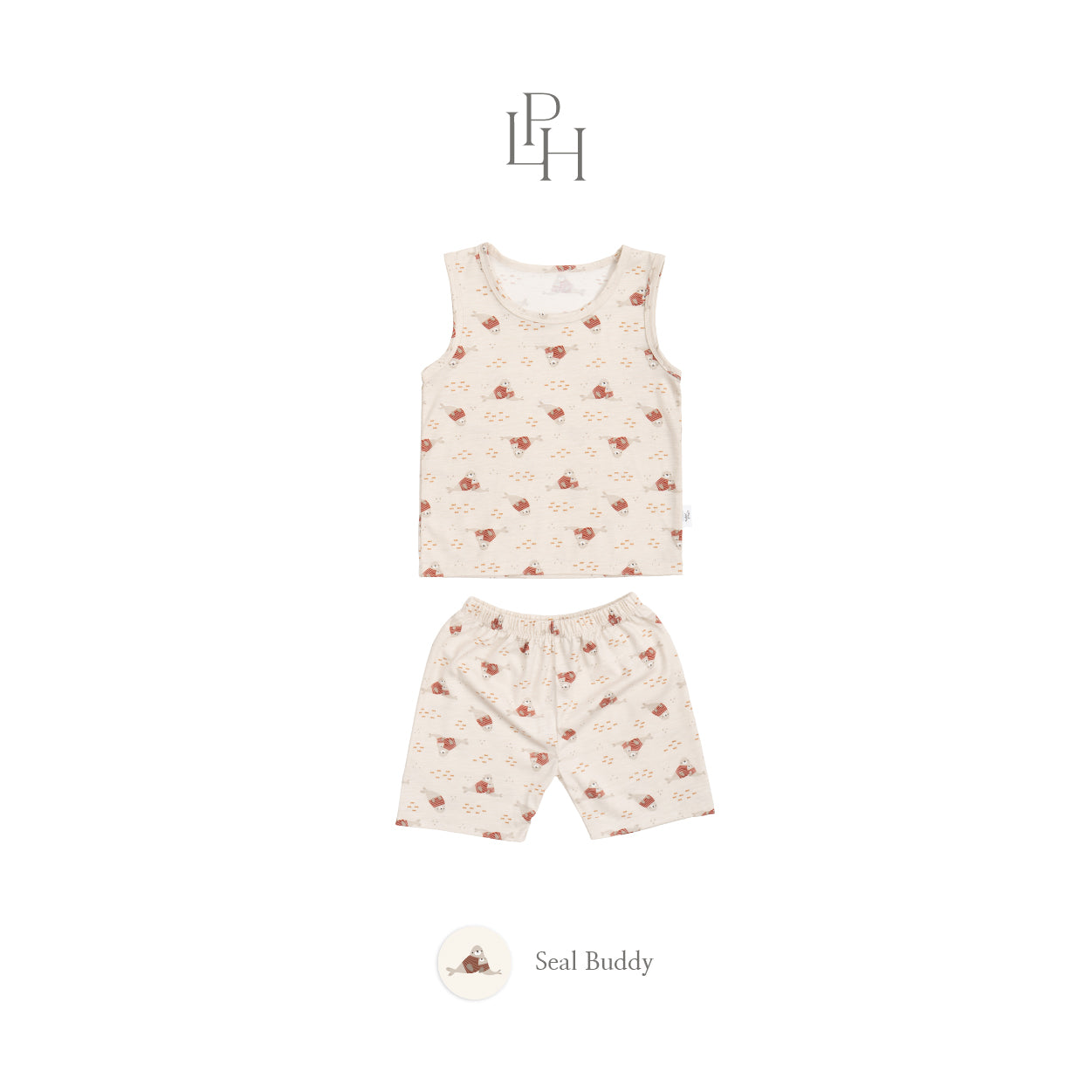 Little Wear Kids Sleeveless  Set 34.0