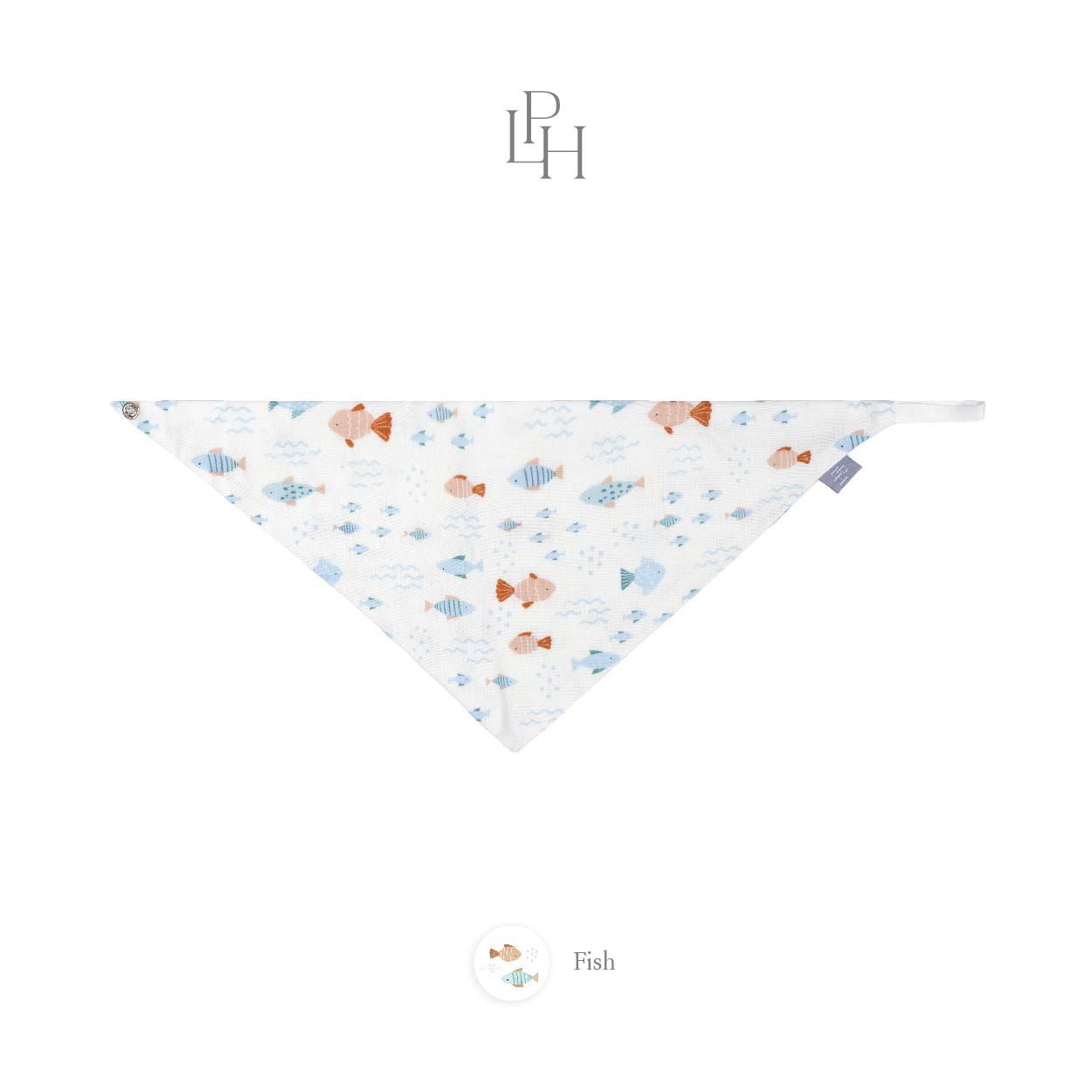 Muslin Bandana Bib 1.0