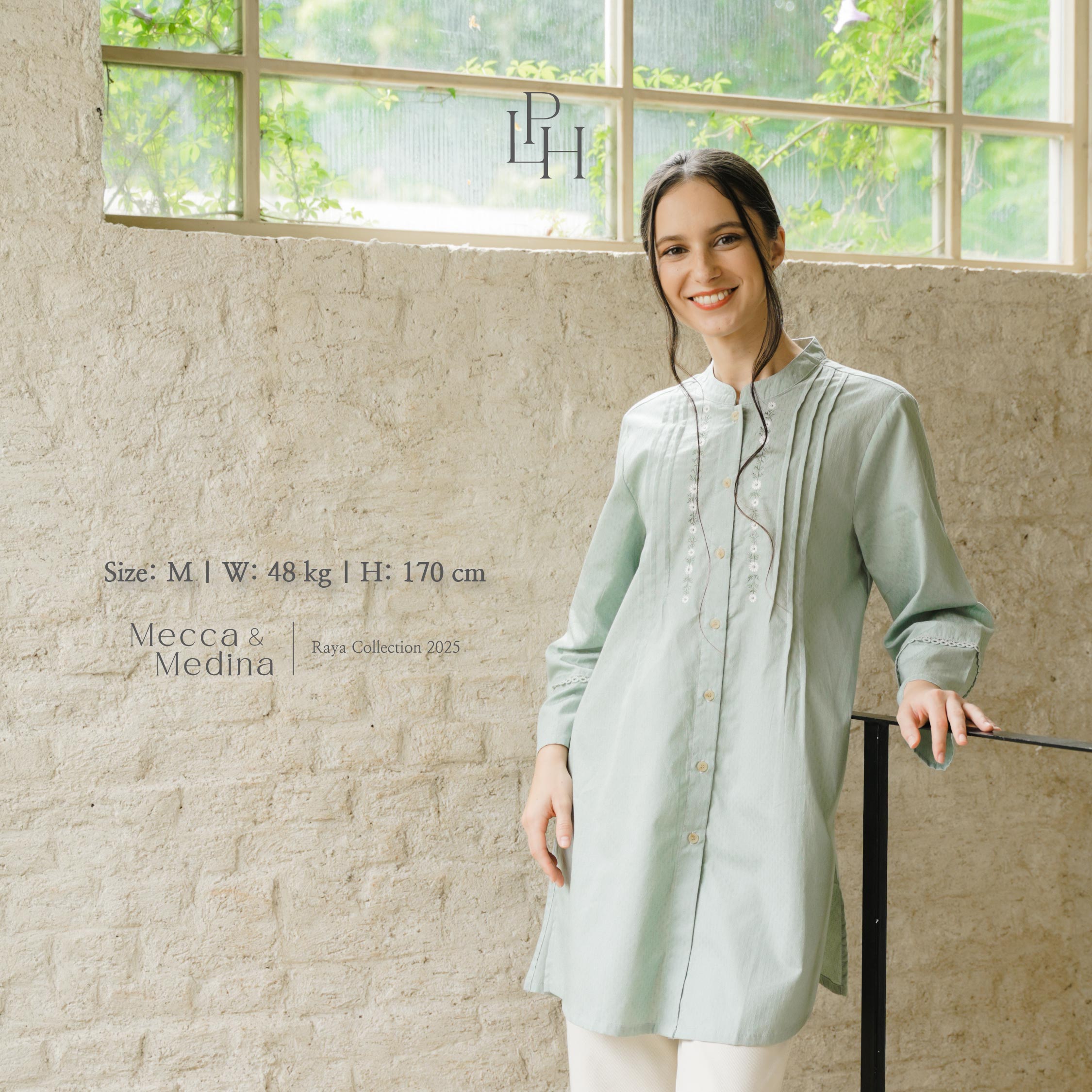 Alya Mom Tunic