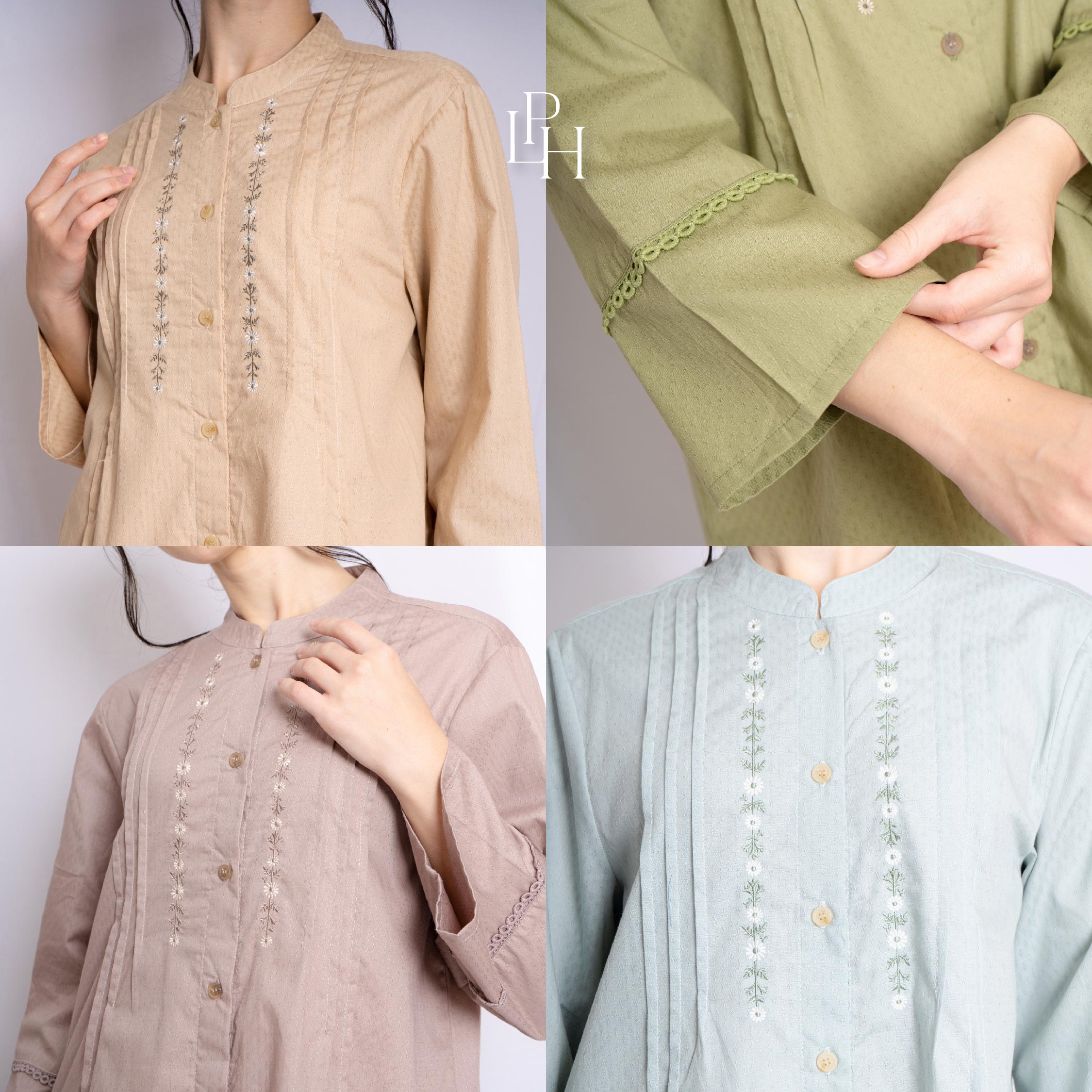 Alya Mom Tunic