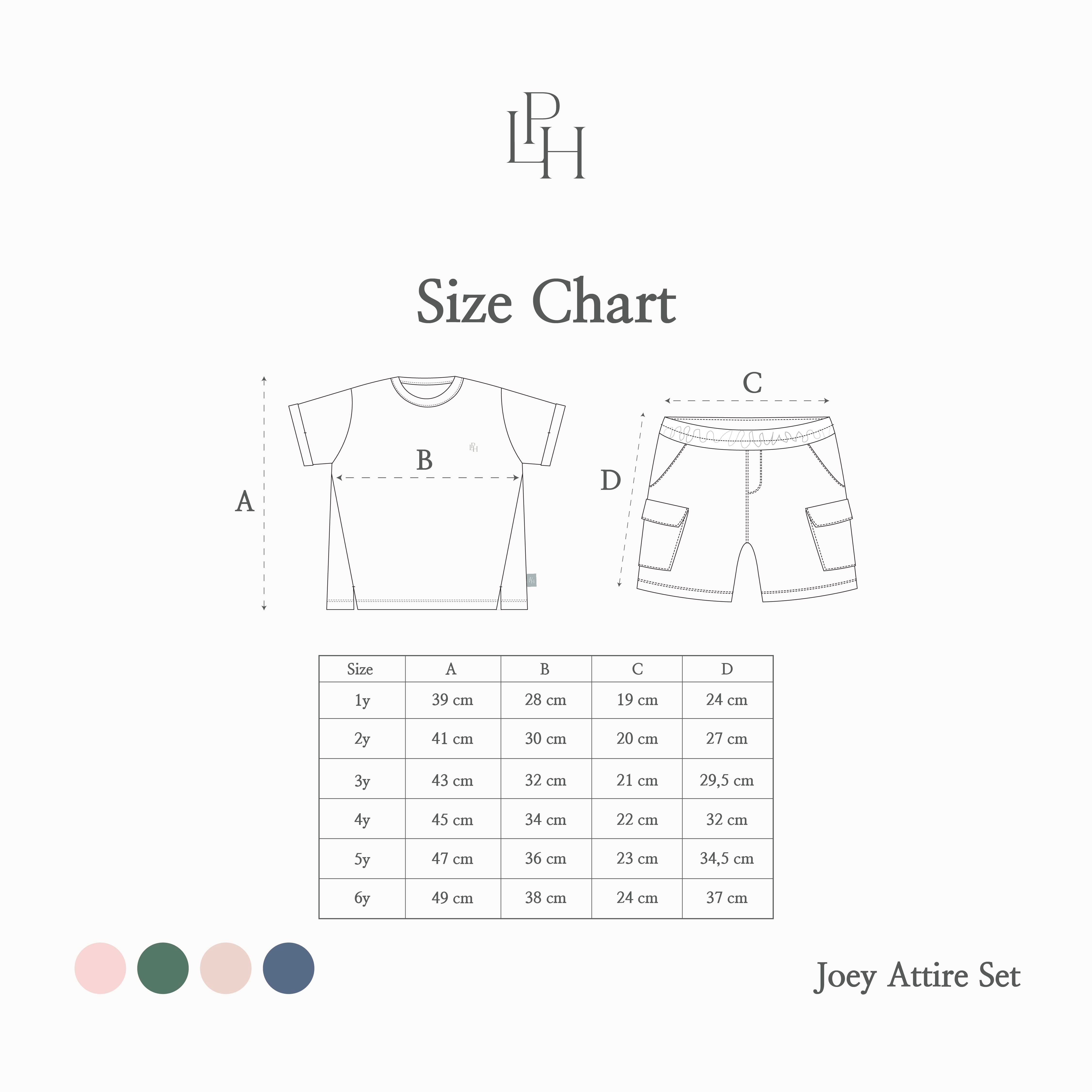 Joey Attire Set