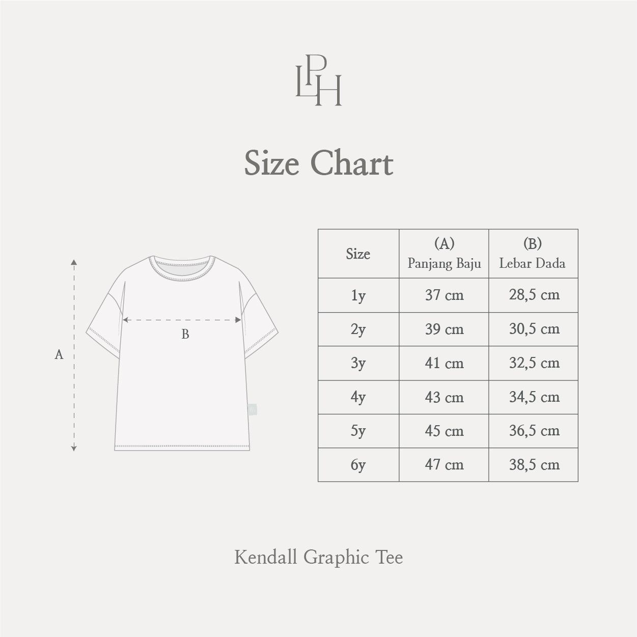 Kendall Graphic Tee 2.0