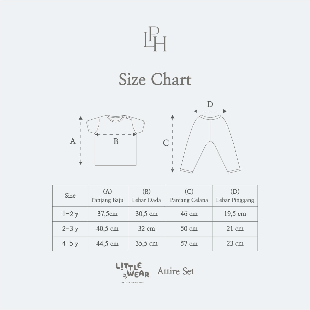 Little Wear Attire Set 34.0