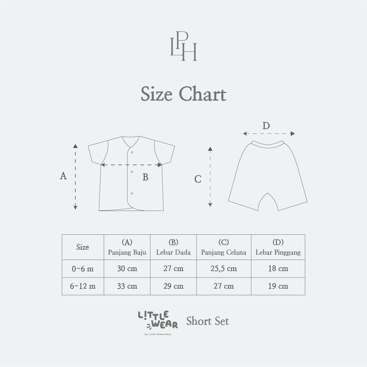 Little Wear Short Set 34.0