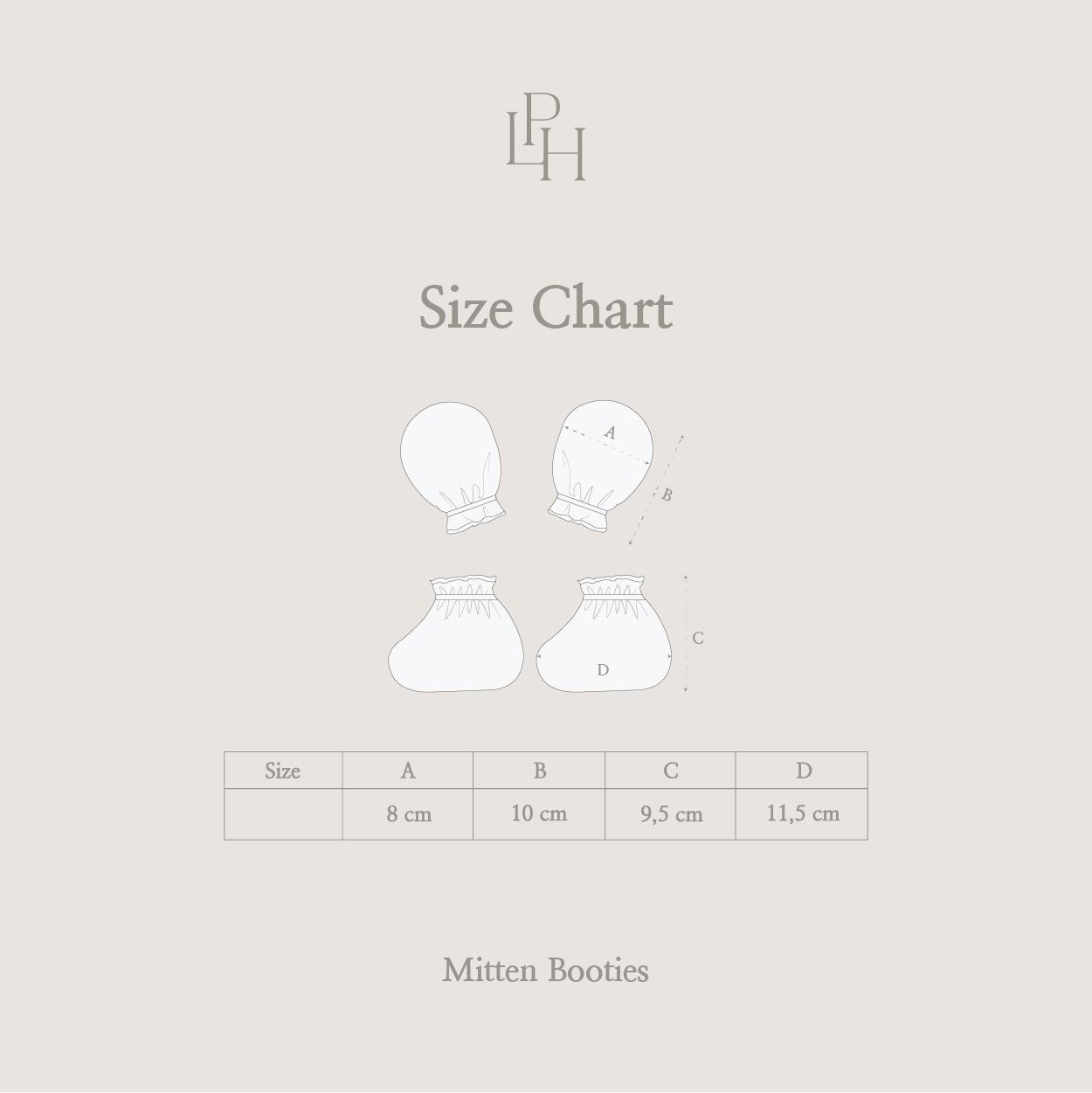 Mitten Booties 15.0