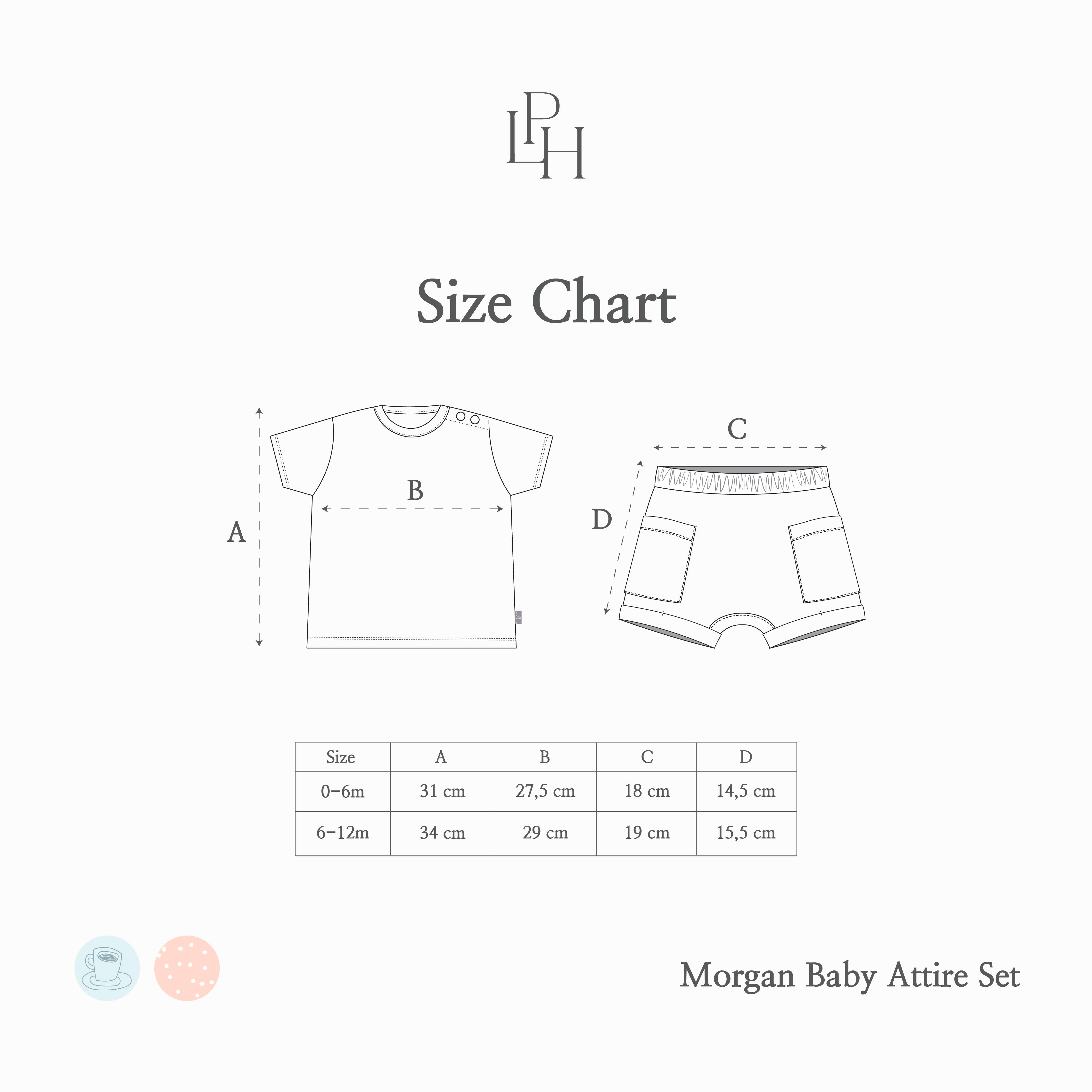 Morgan Baby Attire Set