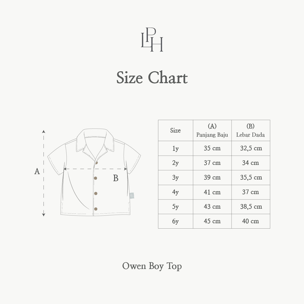 Owen Boy Top
