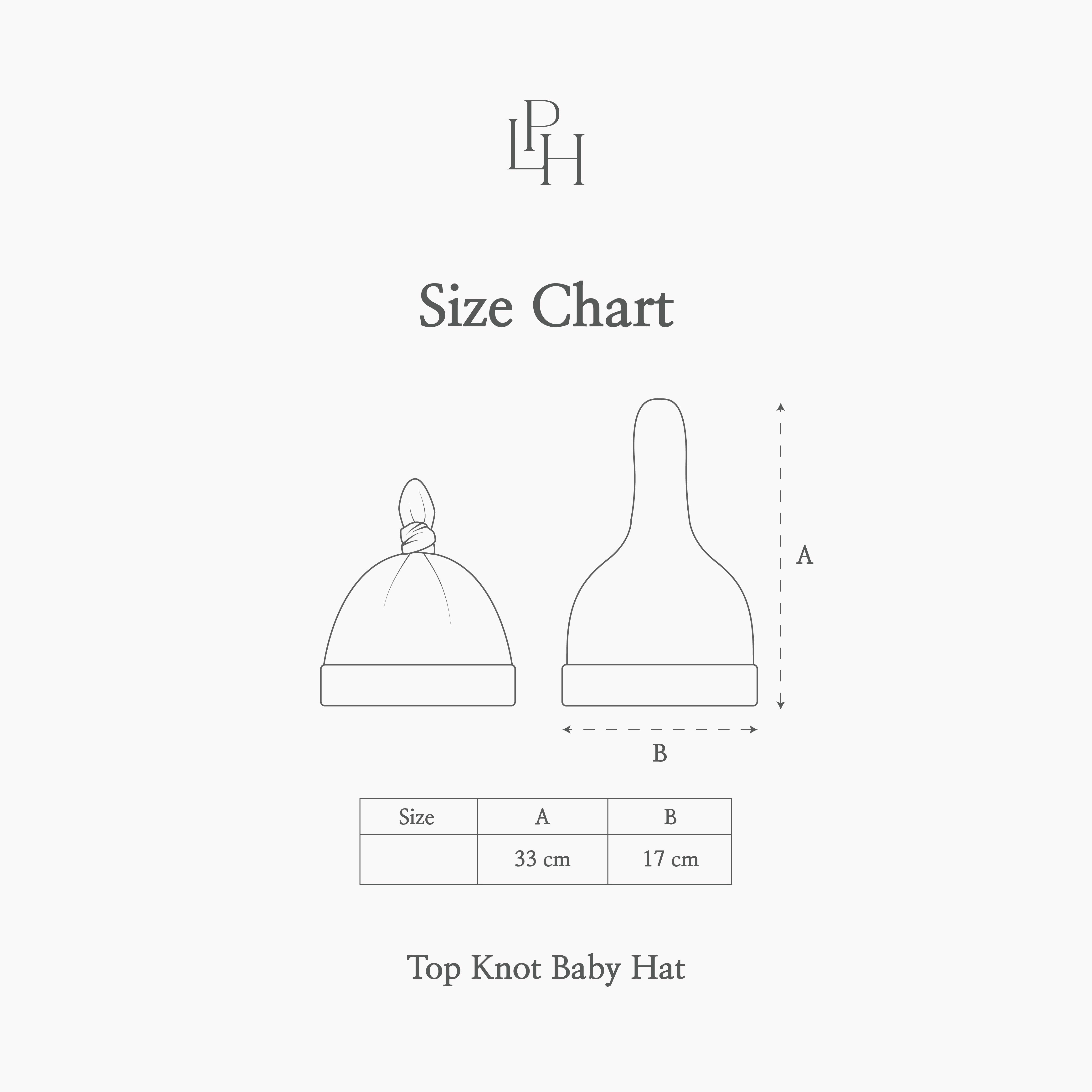 Top Knot Baby Hat