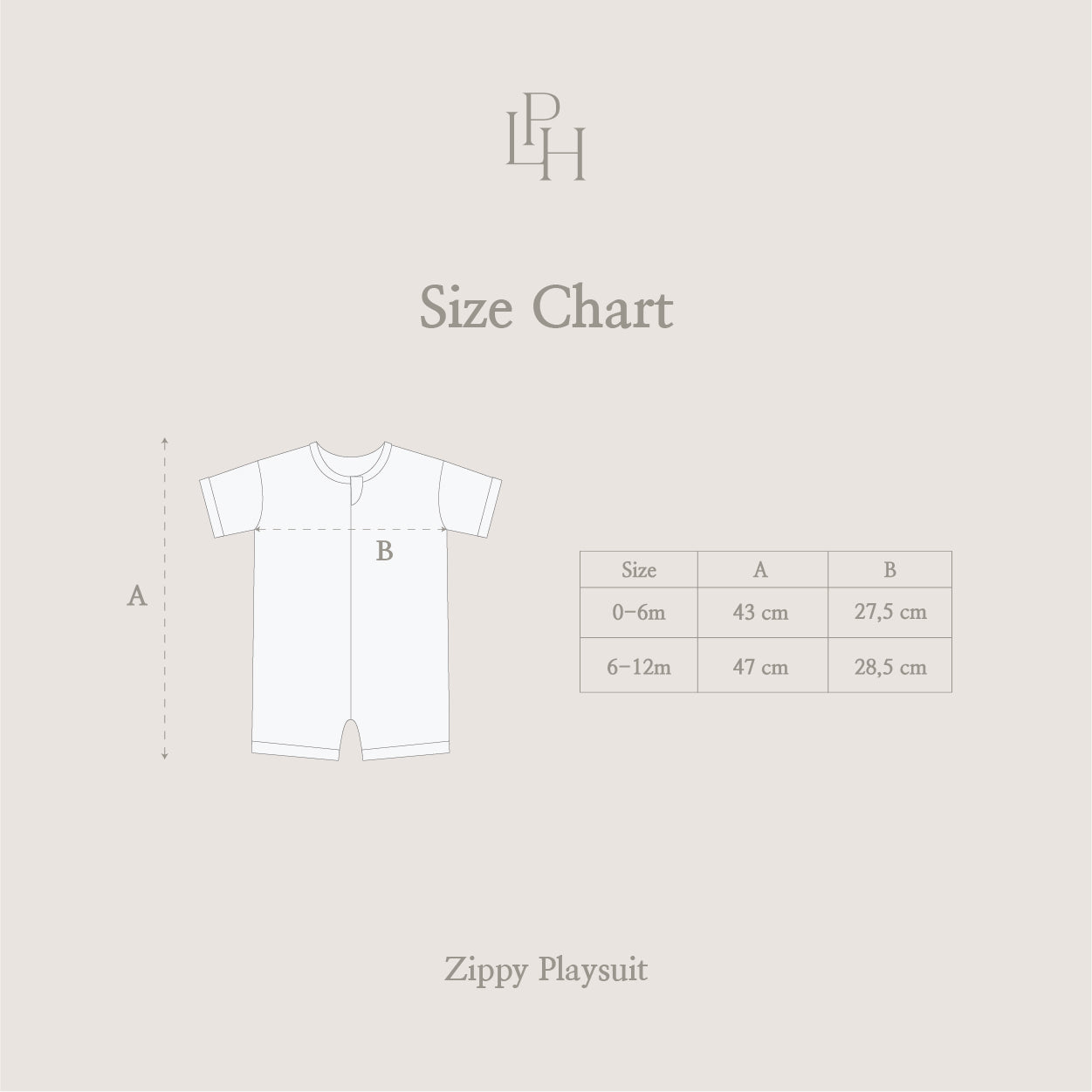 Baby Zippy Playsuit 14.0