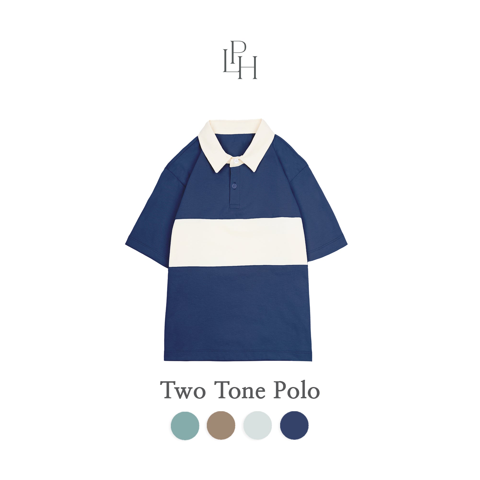 Two Tone Polo