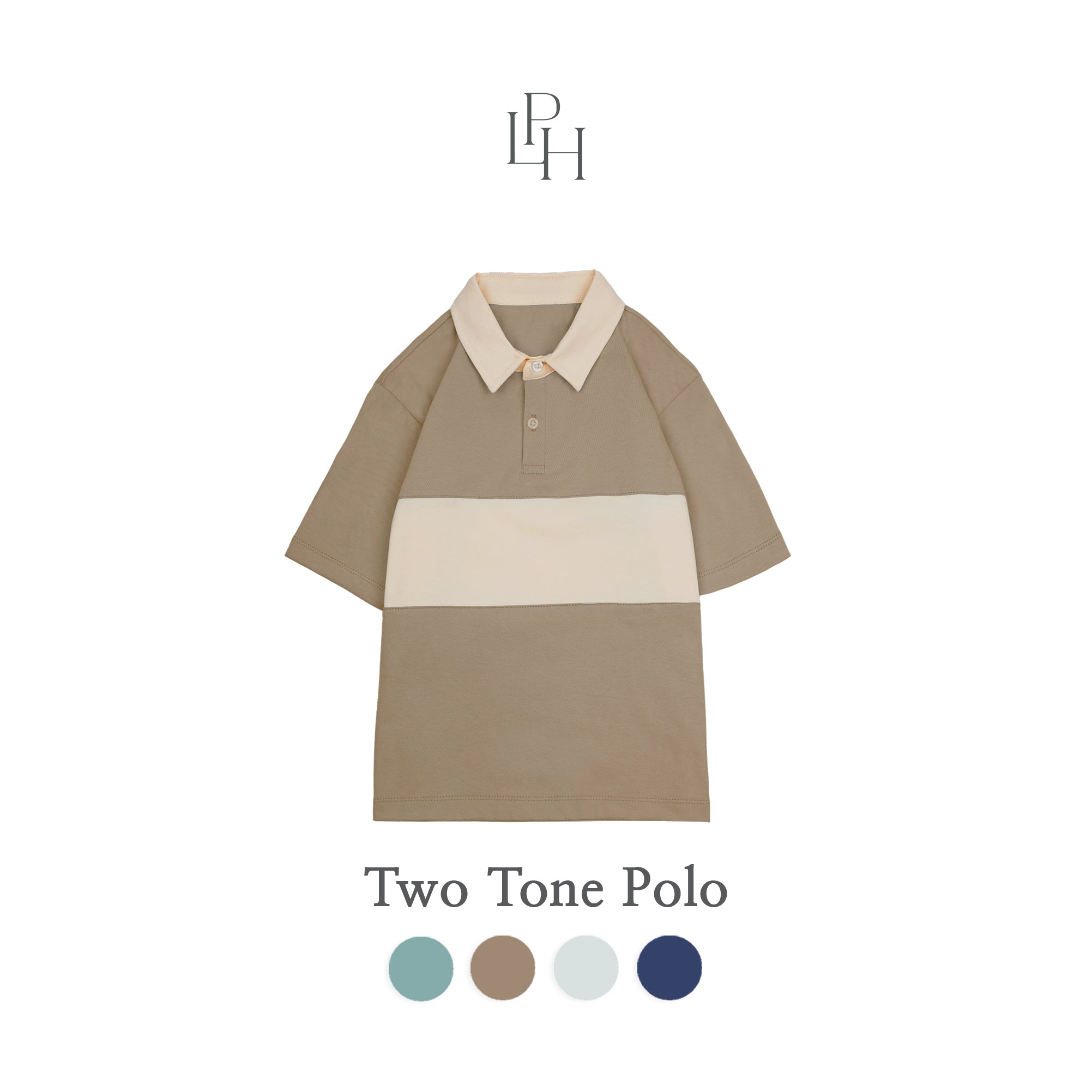 Two Tone Polo